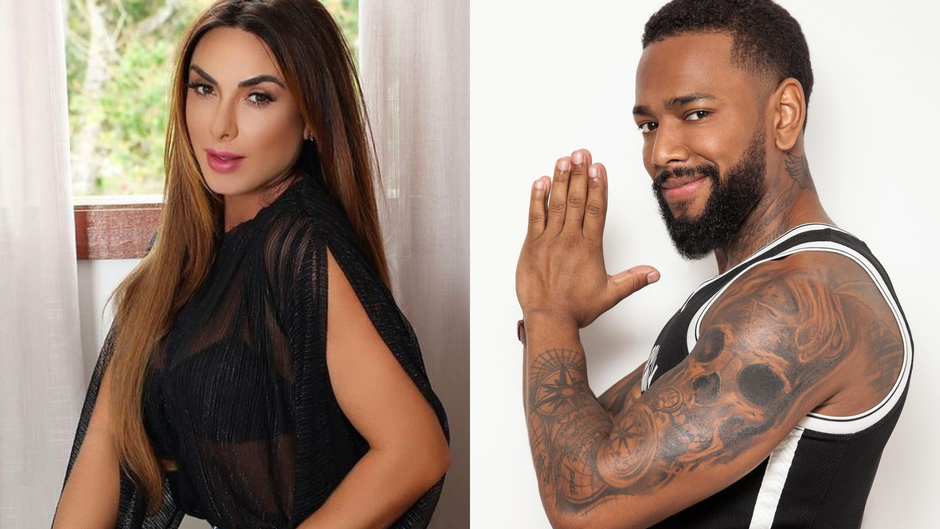 A Fazenda 13: Nicole Bahls é massacrada na internet após defender Nego do Borel