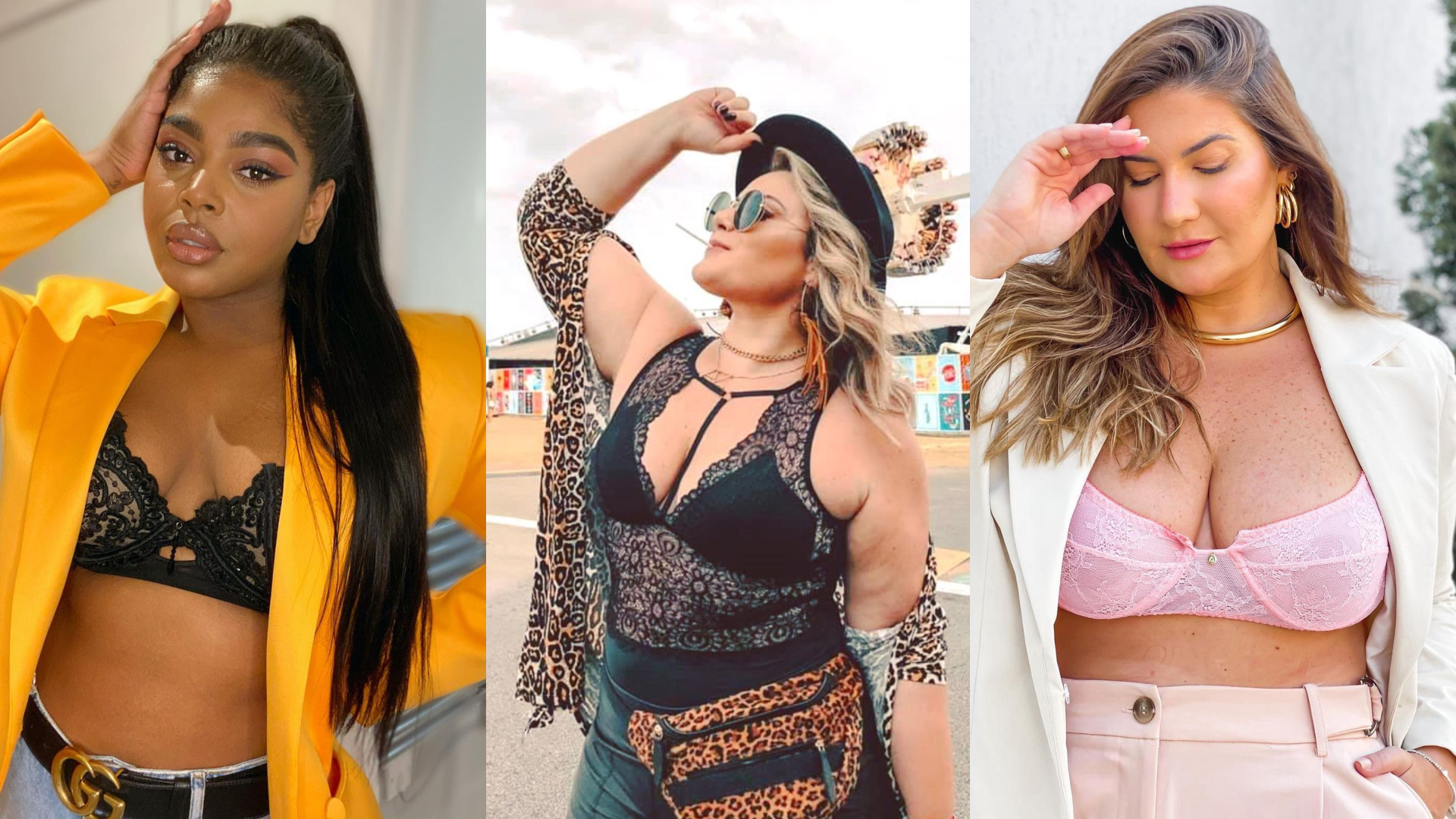 Aline Zattar garante que top de lingerie no look do dia a dia pode, sim: “O segredo é você se sentir bem e confiante com a peça que está usando”