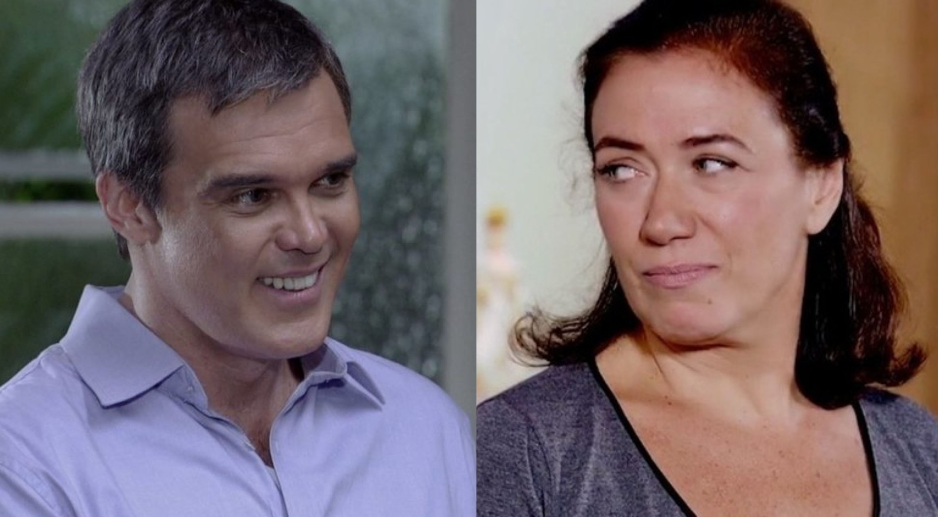 Fina Estampa: Arrependido, René corre atrás de Griselda e tenta reconquistá-la
