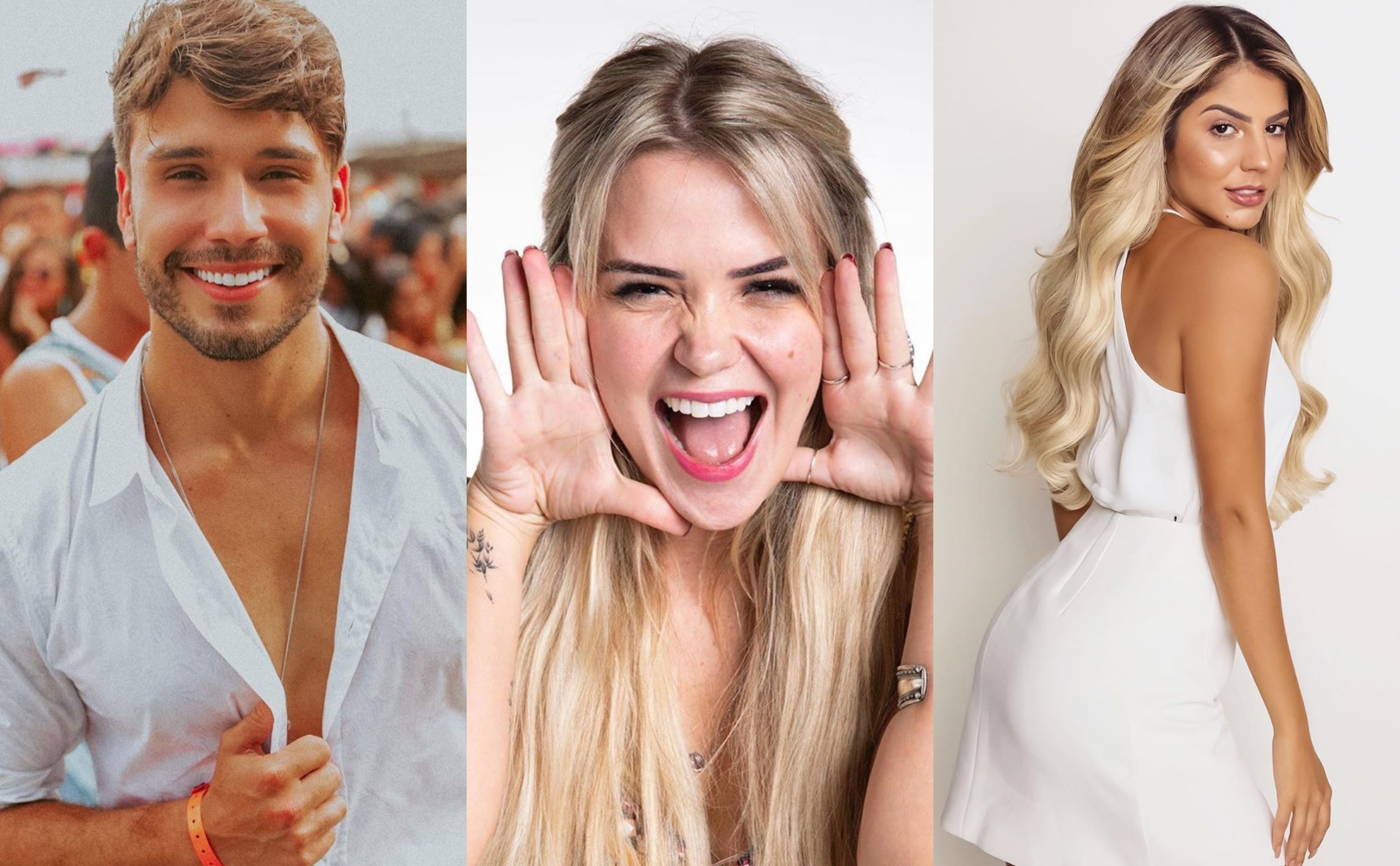 BBB20: Marcela surpreende ao falar do relacionamento de Lucas Viana e Hariany em ‘A Fazenda’