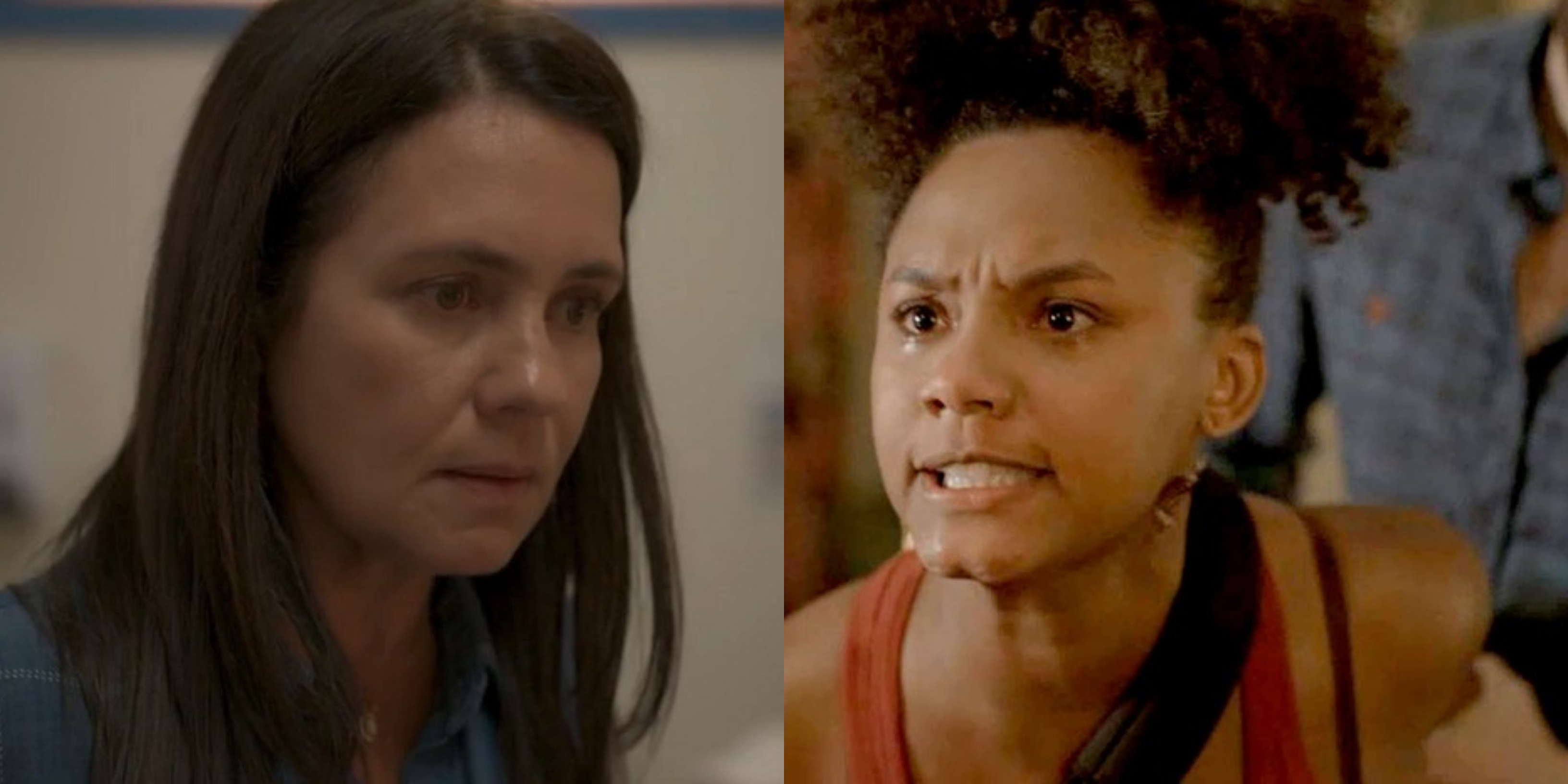Amor de Mãe: Grávida, Thelma exclui Camila e deixa a nora preocupada