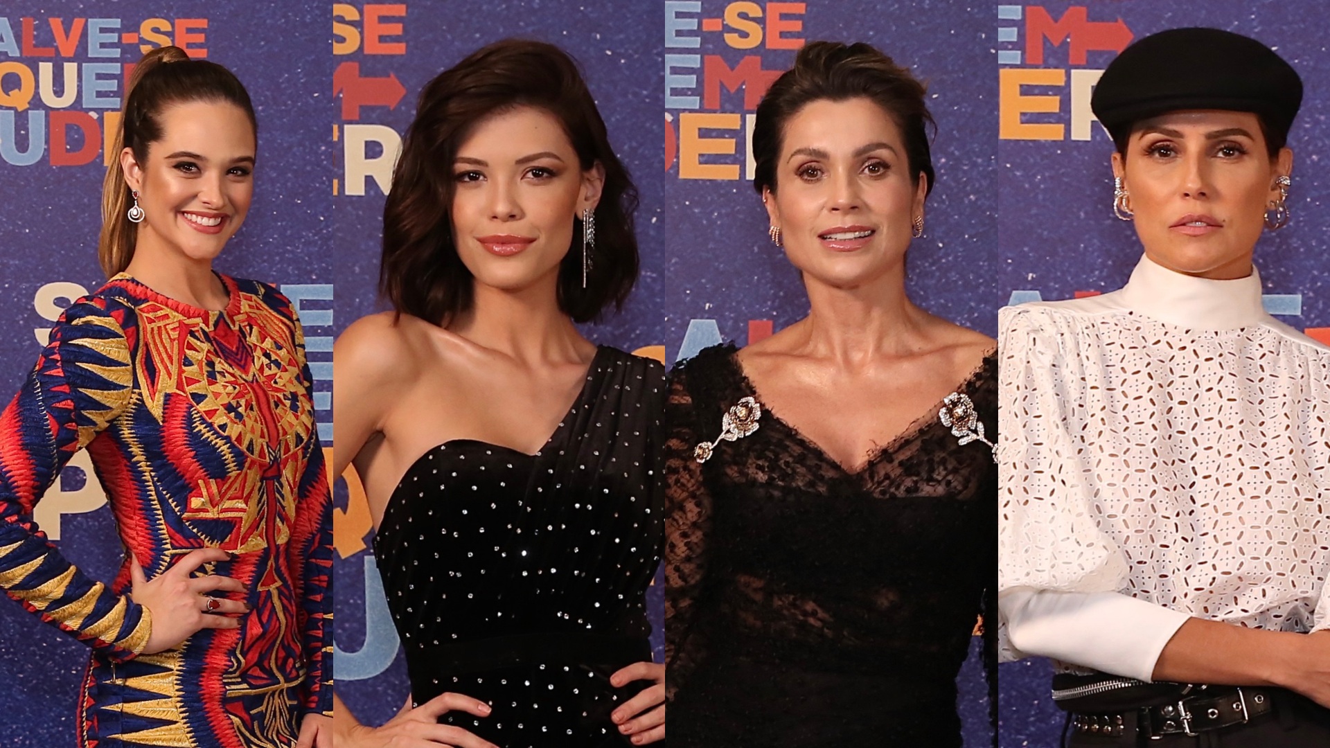 Do simples ao clássico: Confira os looks do elenco de ‘Salve-se Quem Puder’ na festa de lançamento da novela