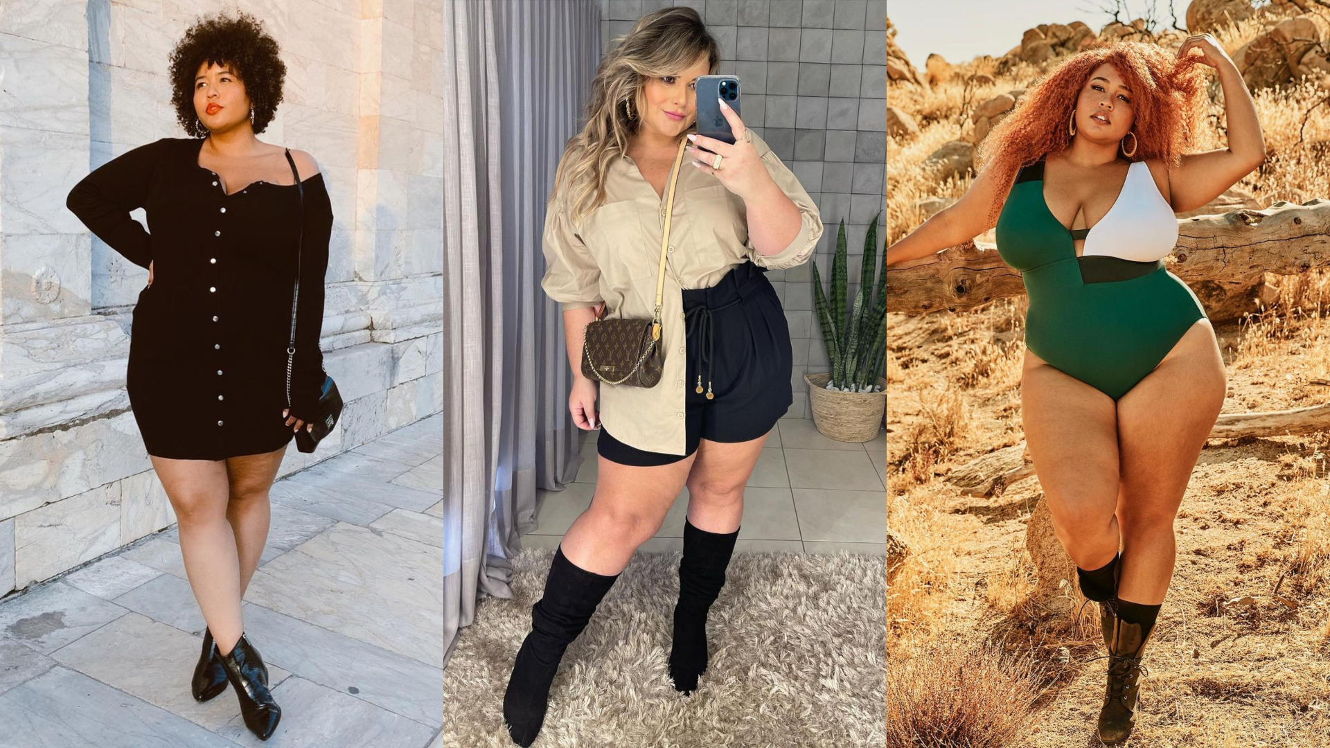 Você pode tudo! Pernas grossas e botas combinam? Sim e eu posso te provar