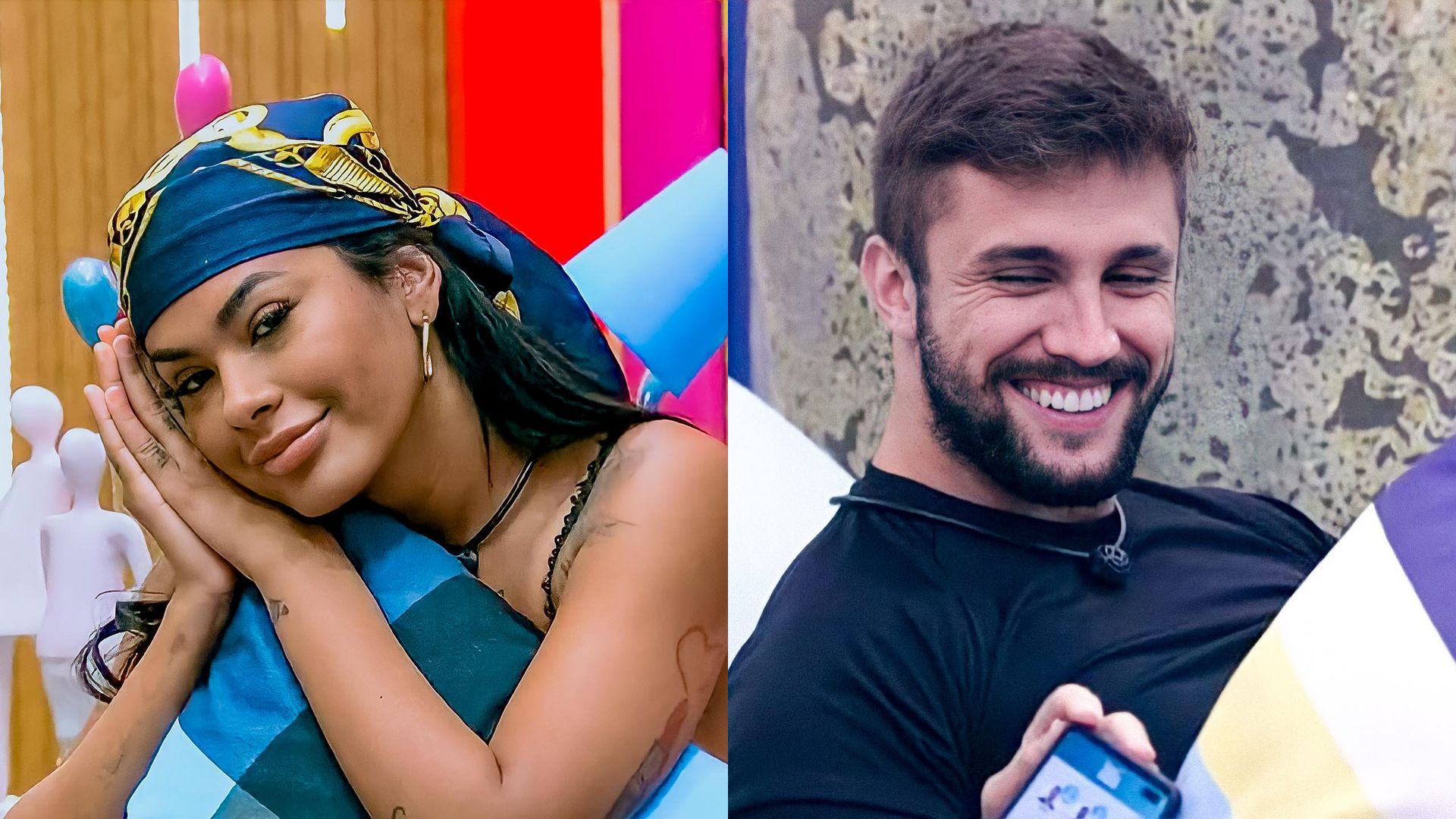 BBB21: Pocah passa mal e é acolhida por Arthur