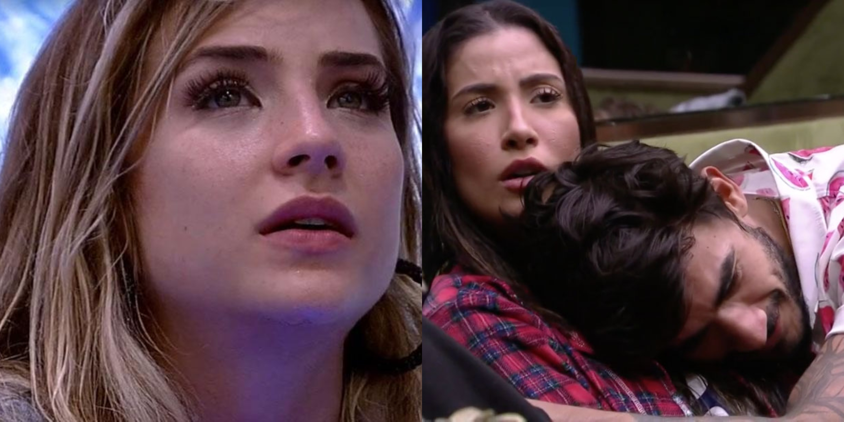 BBB20: Gabi desabafa sobre Guilherme com Bianca e lamenta: “Finjo que não vejo”