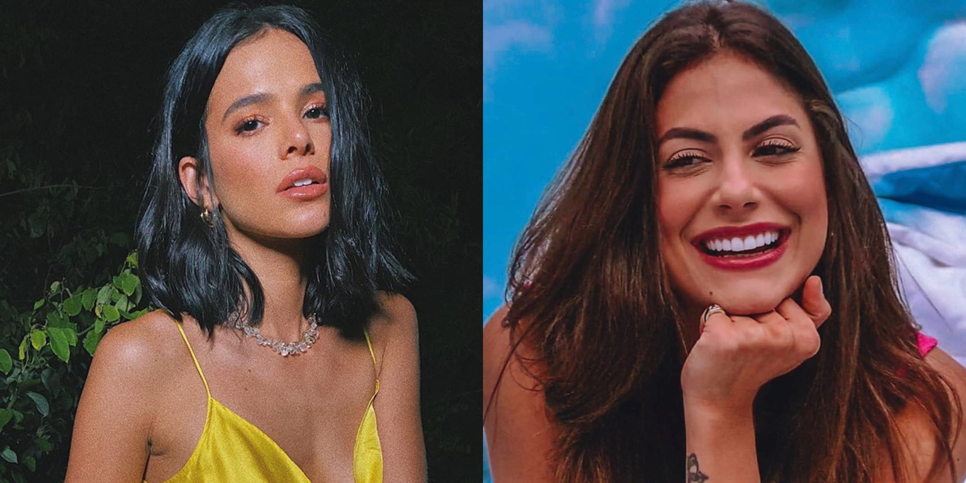 BBB20: Após fazer mutirão para eliminar Mari Gonzalez, Bruna Marquezine deixa comentário em foto da sister