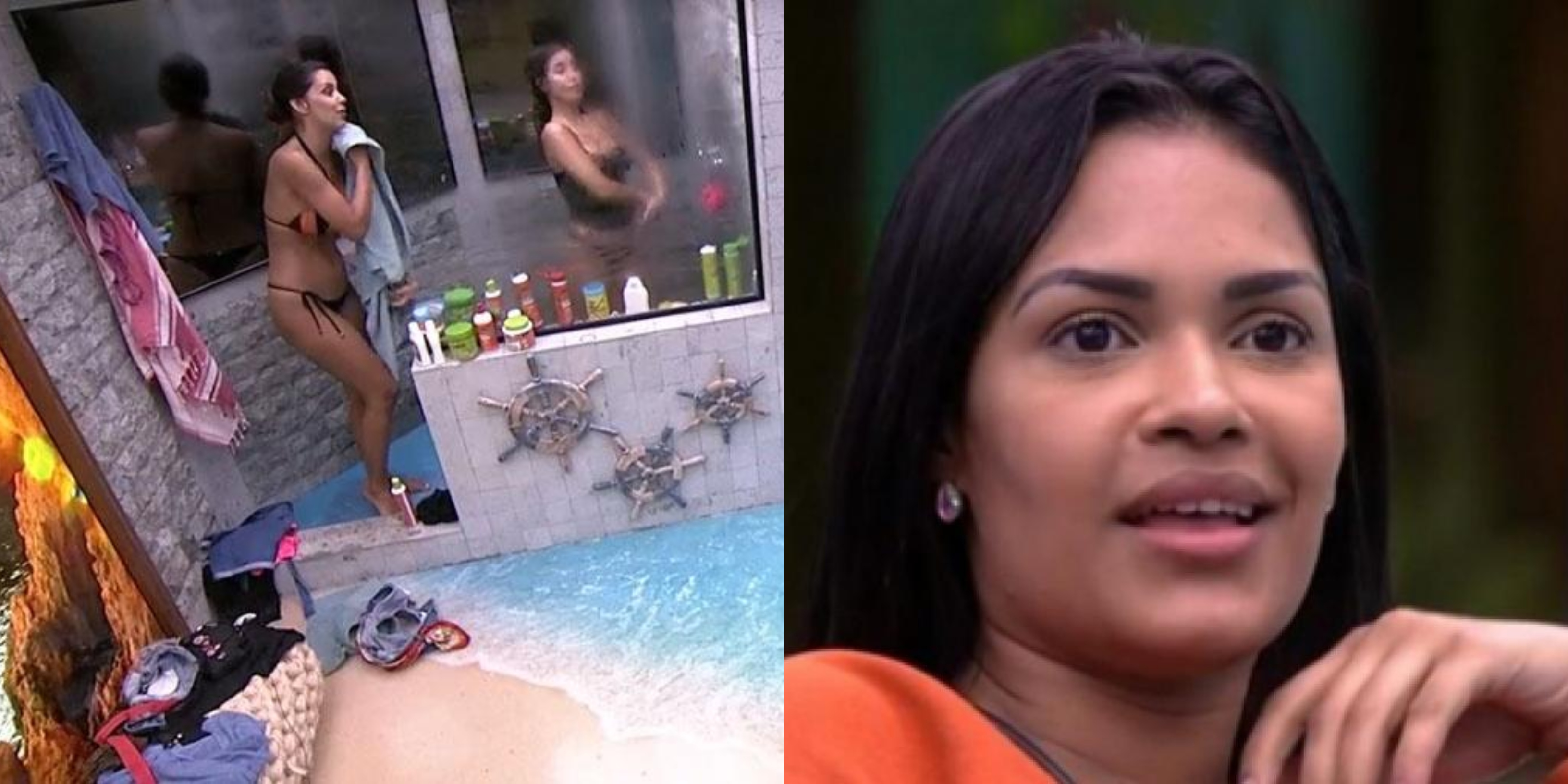 BBB20: Flayslane bebe todas e faz xixi em sisters