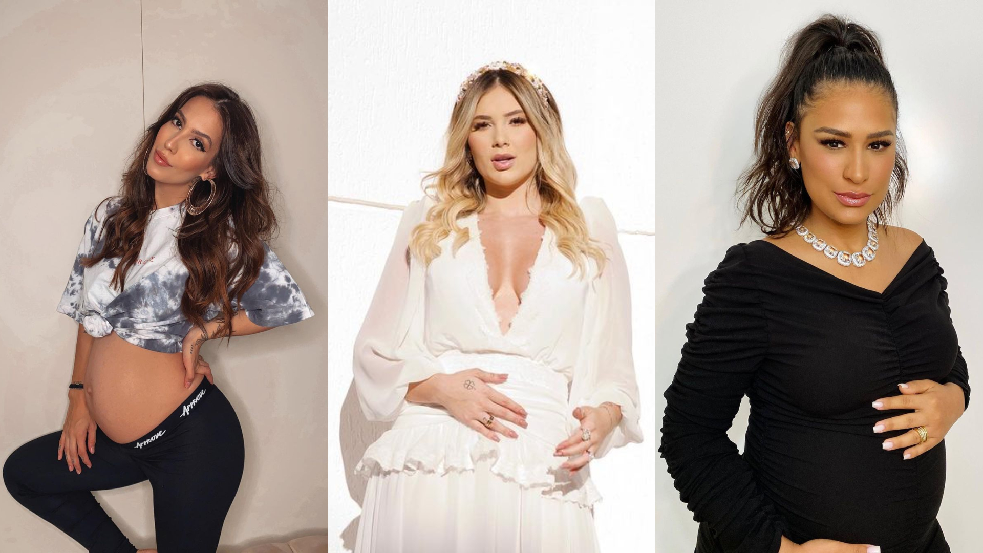 Mamães do ano! Veja quem são as celebridades que estão grávidas