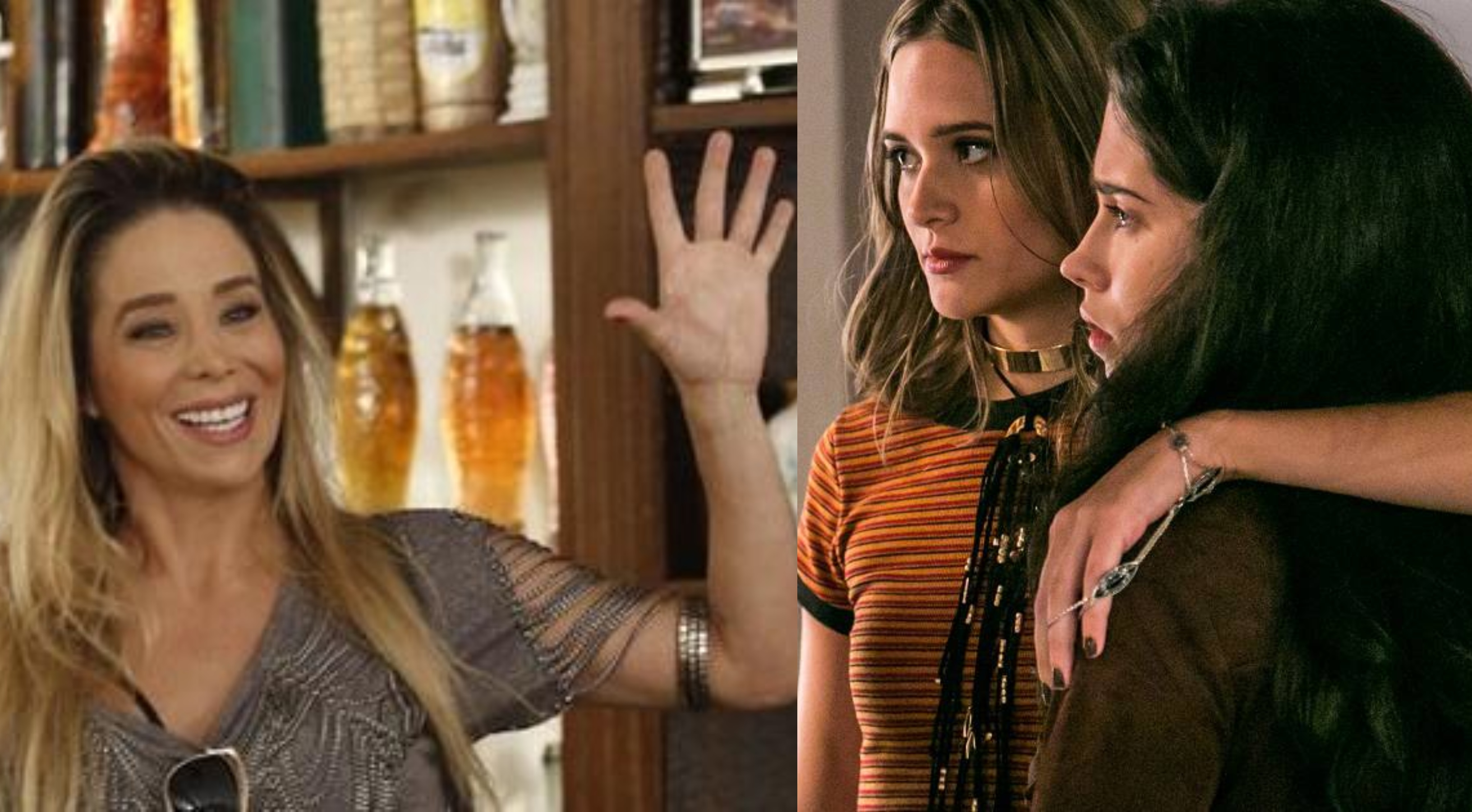 Totalmente Demais: Mãe de Cassandra e Débora reaparece e seduz namorados das filhas