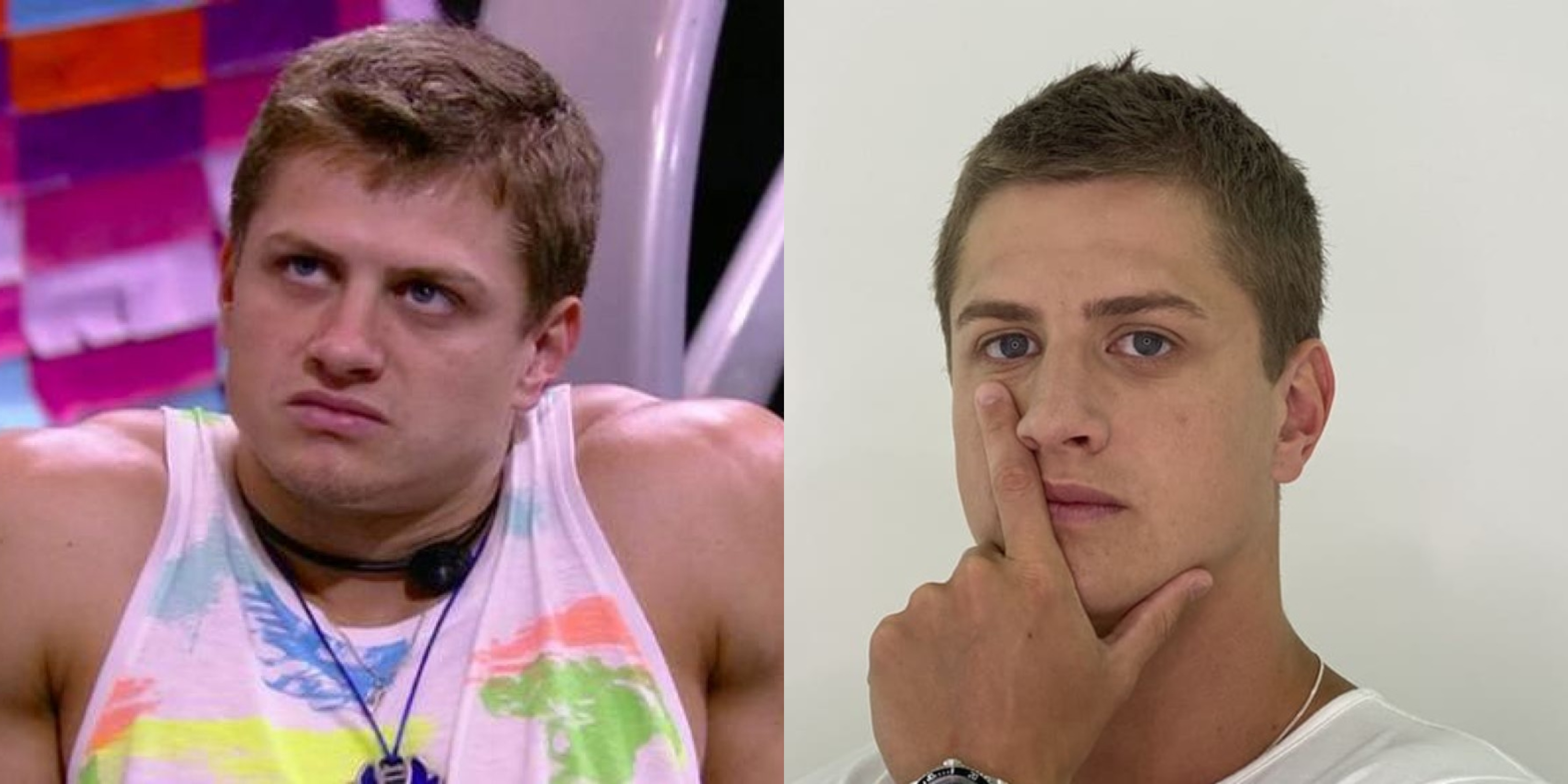 Lucas revela que deixou um “presentinho” para os brothers dentro da casa