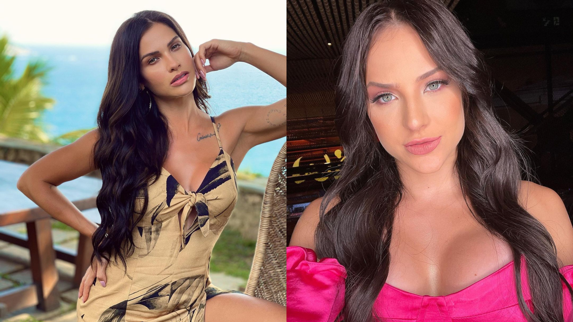 Andressa Suita aposta em mega hair para sessão de fotos e é enaltecida por Gabi Martins