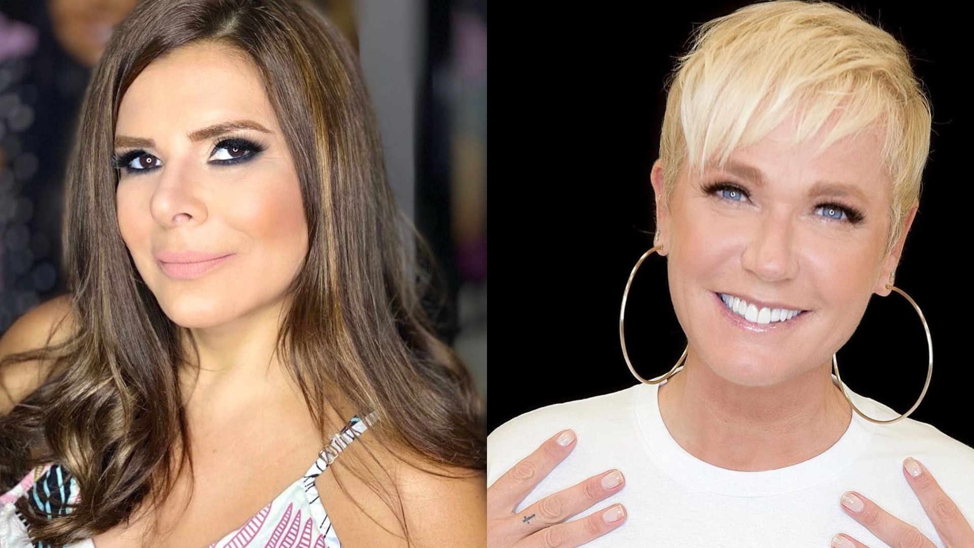Mara Maravilha ironiza Xuxa Meneghel: “Máscaras caem”