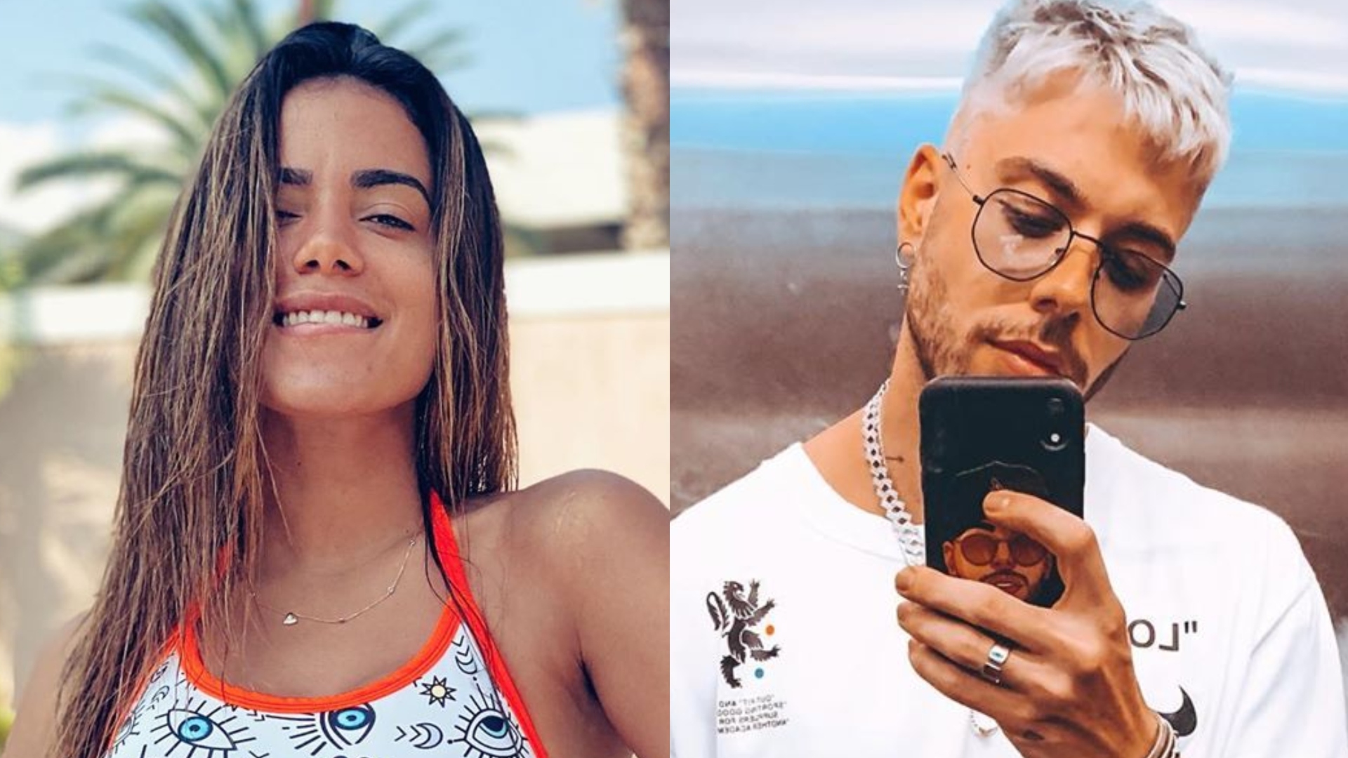 O flerte não para! Entre cantadas na web, Anitta comenta sobre roupão de ex-participante de reality: “Você também prefere tirar?”