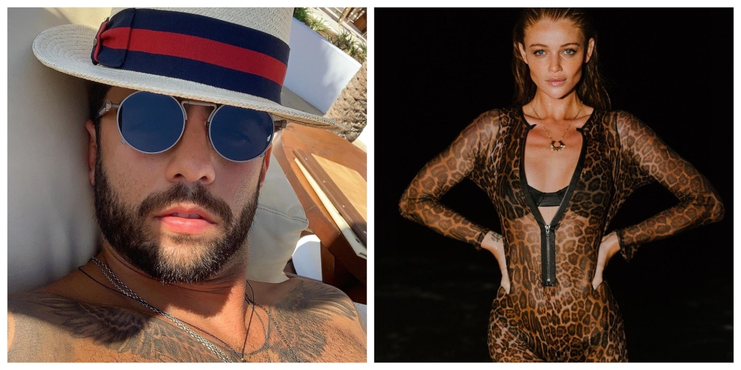 Aqui não! Internauta chama Cintia Dicker de anoréxica e Pedro Scooby não deixa barato