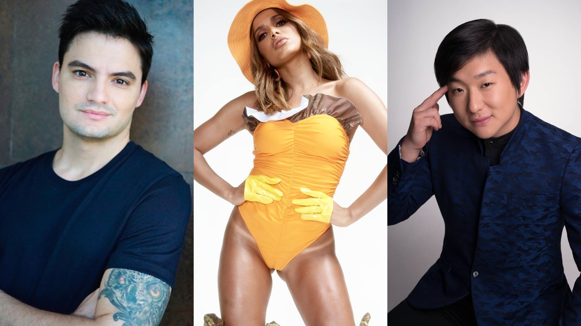 BOMBA! Anitta fala sobre suposto motivo de briga entre Felipe Neto e Pyong Lee