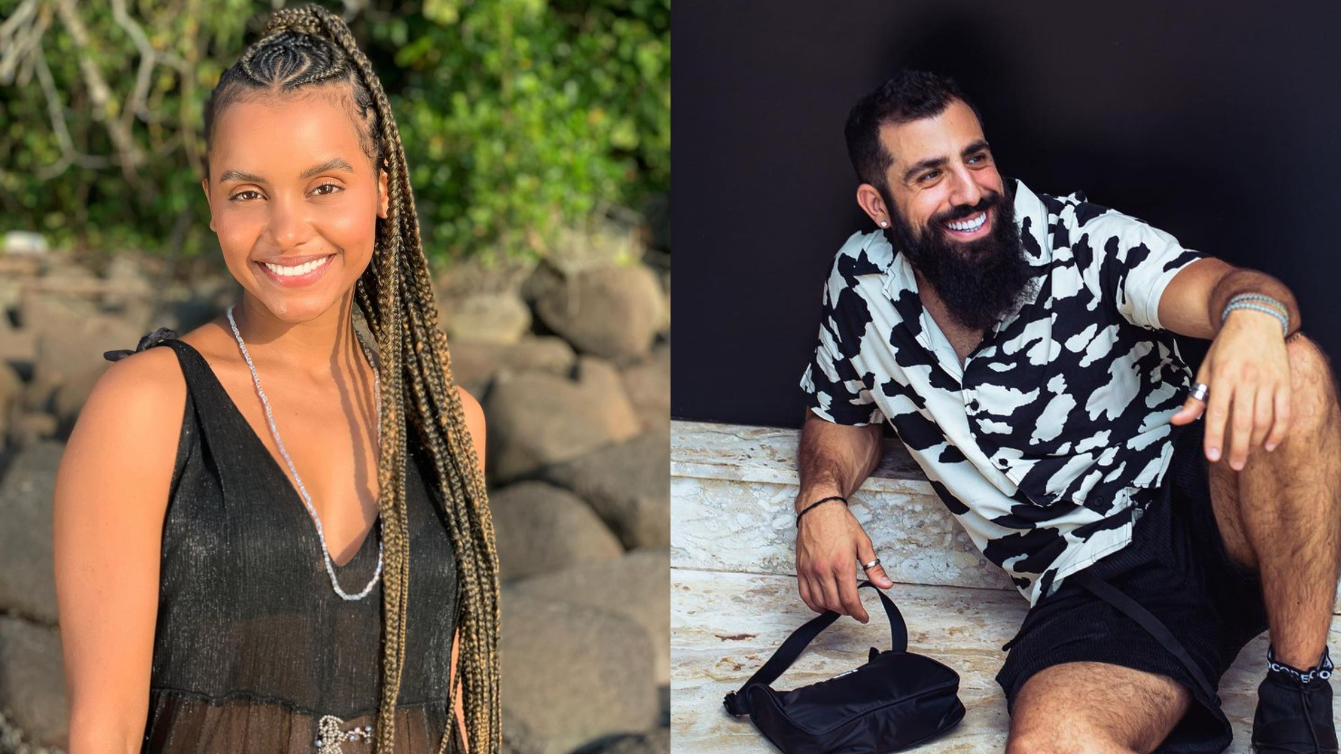 Gleici Damasceno comenta sobre affair com Kaysar Dadour: “Um cara muito interessante e divertido”