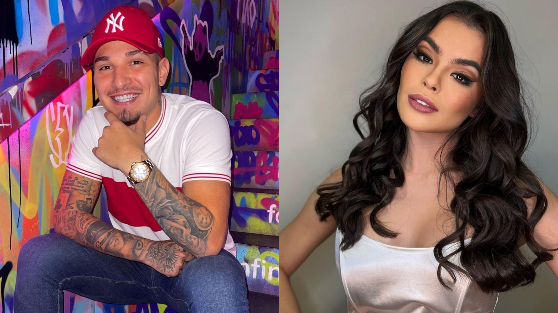 MC Gui e Bia Michelle confirmam o fim do noivado