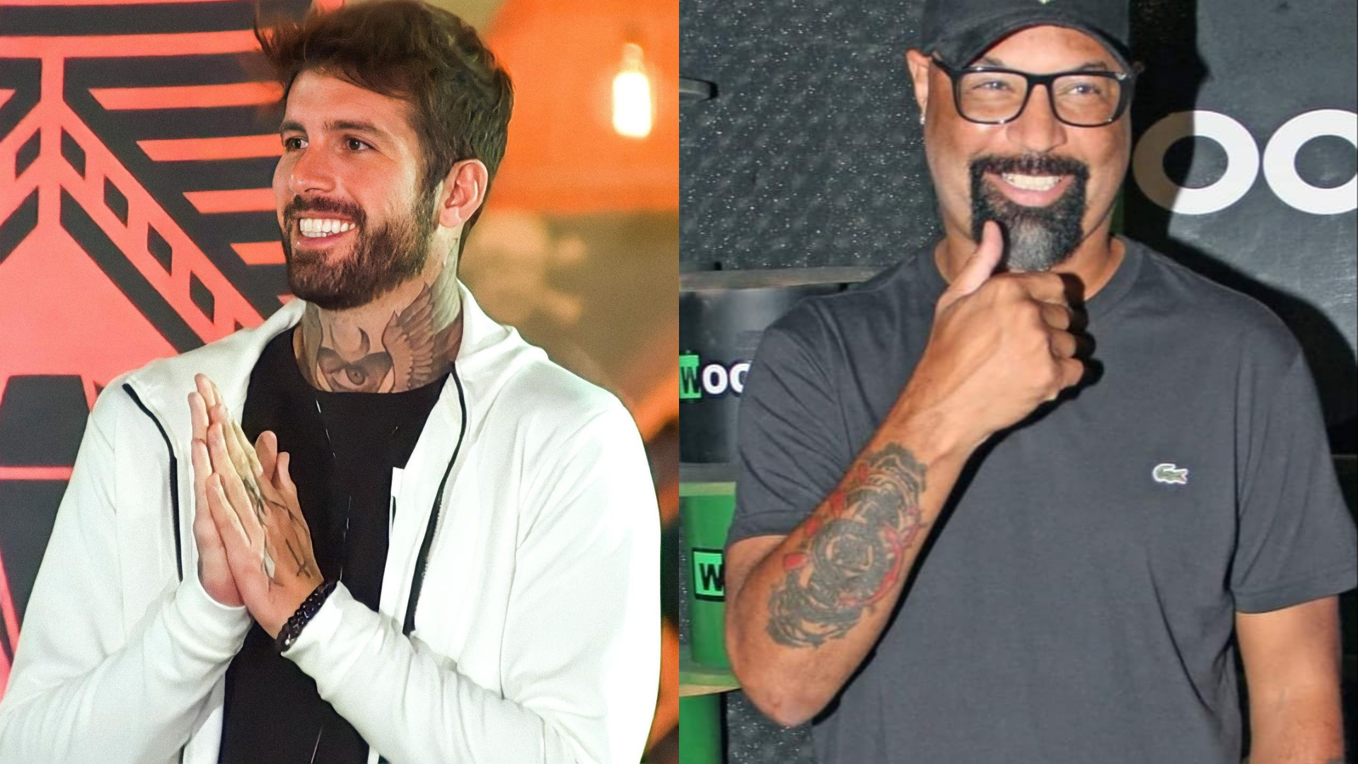 Ilha Record: Treta entre Claudinho e Dinei marca o primeiro episódio do reality show