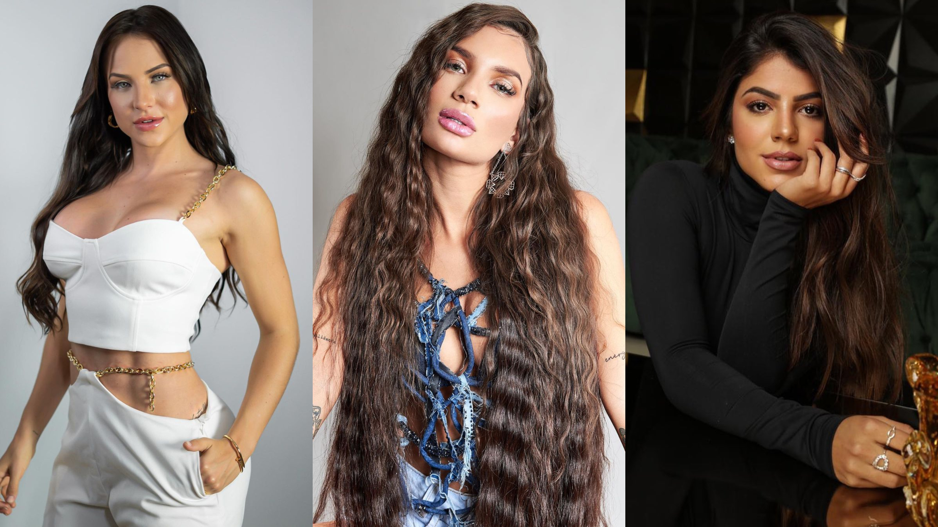 Stéfani Bays faz gesto ousado e ganha elogios de Hariany Almeida e Gabi Martins