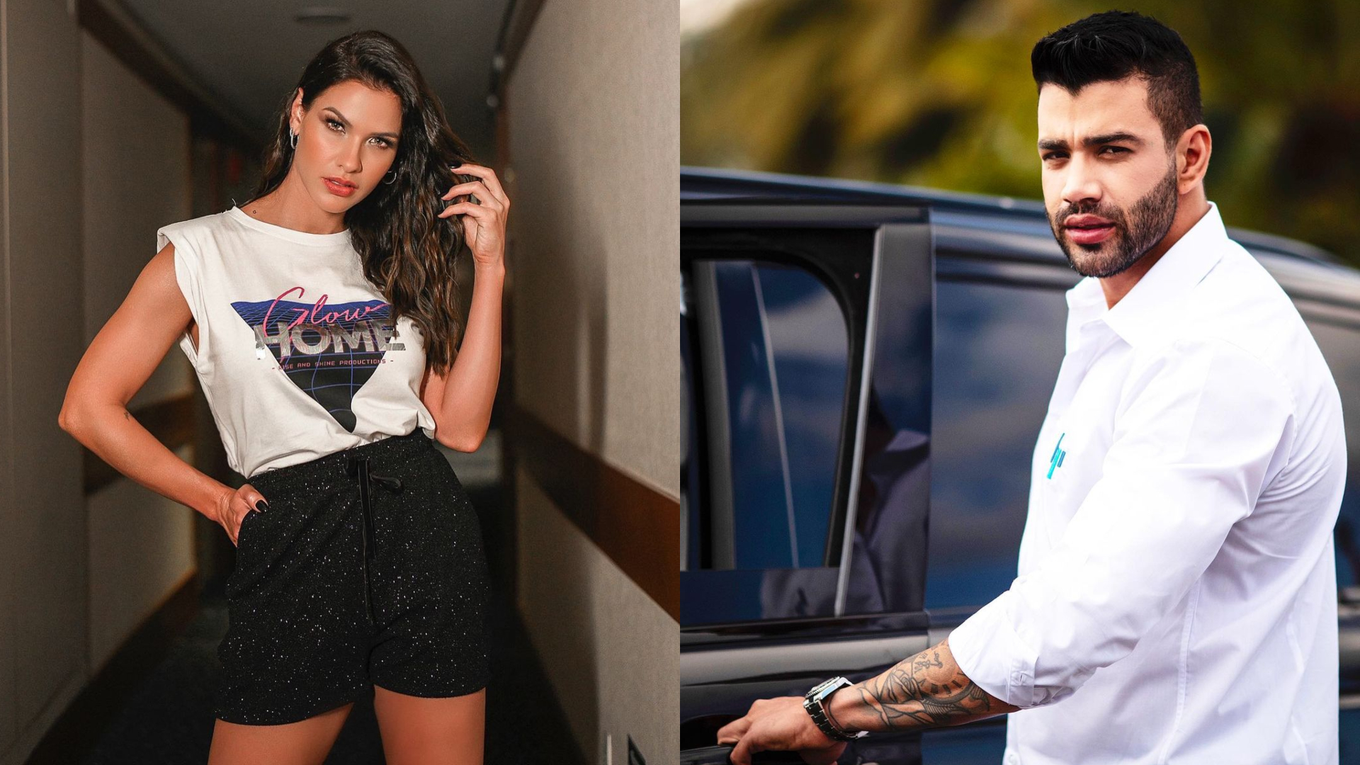EITA! Andressa Suita curte postagem sobre a “vida de solteiro” de Gusttavo Lima