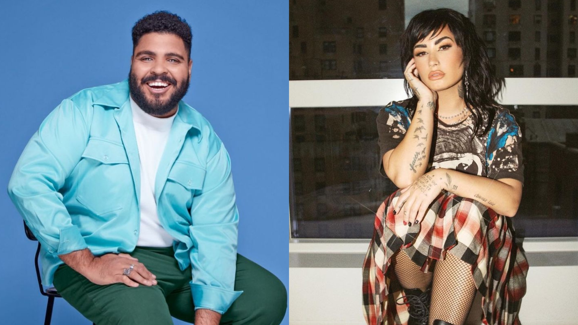 Paulo Vieira surpreende sobrinha com show da Demi Lovato: “Melhor tio do mundo”