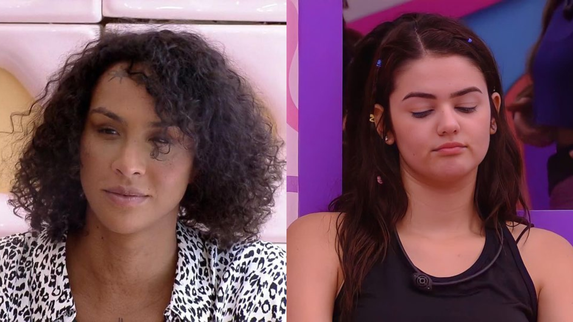 BBB22: Eslovênia tapa a boca de Linn da Quebrada e sister se irrita
