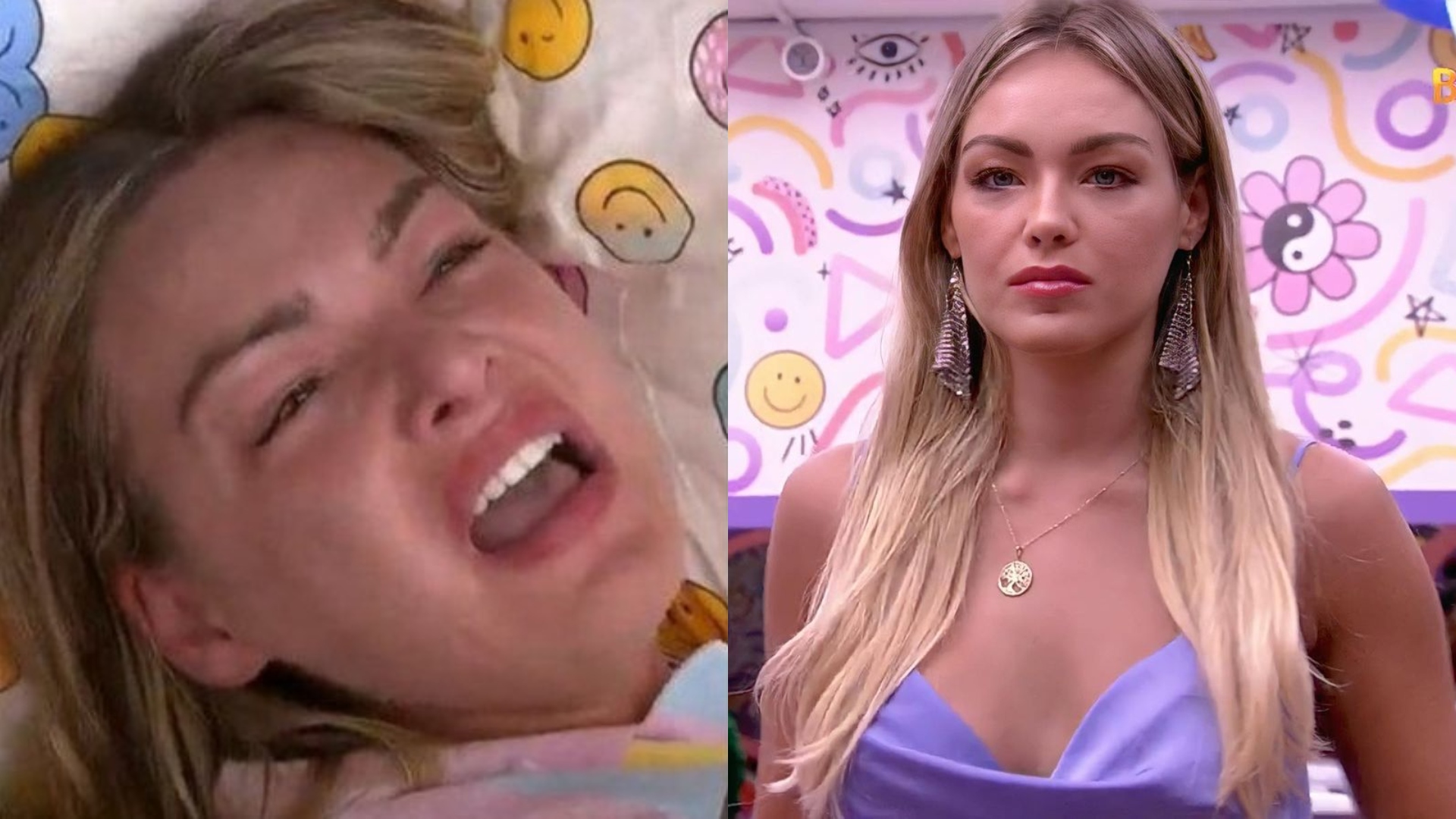 BBB22: Bárbara chora e se desespera após pressão dos brothers por sua alimentação