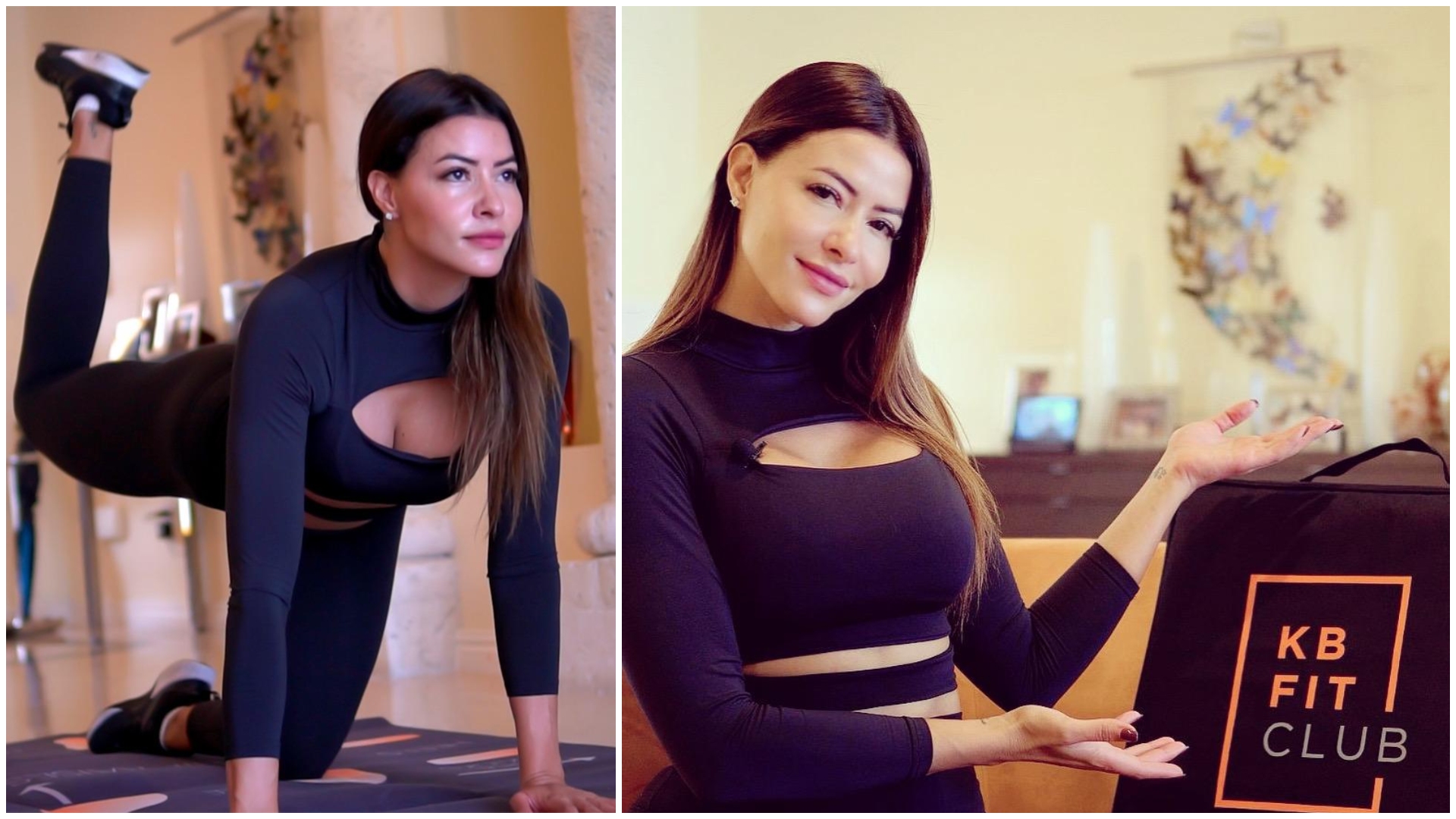 Pernambucana, modelo, mãe solteira e dona do KBFITCLUB: conheça a história da empreendedora Karmel Bortoleti