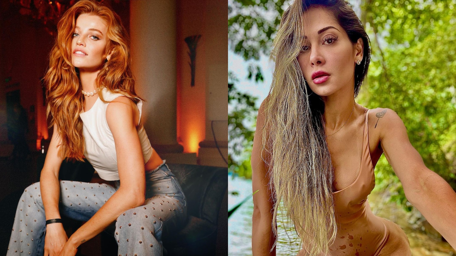 Cintia Dicker defende Pedro Scooby e Maíra Cardi rebate