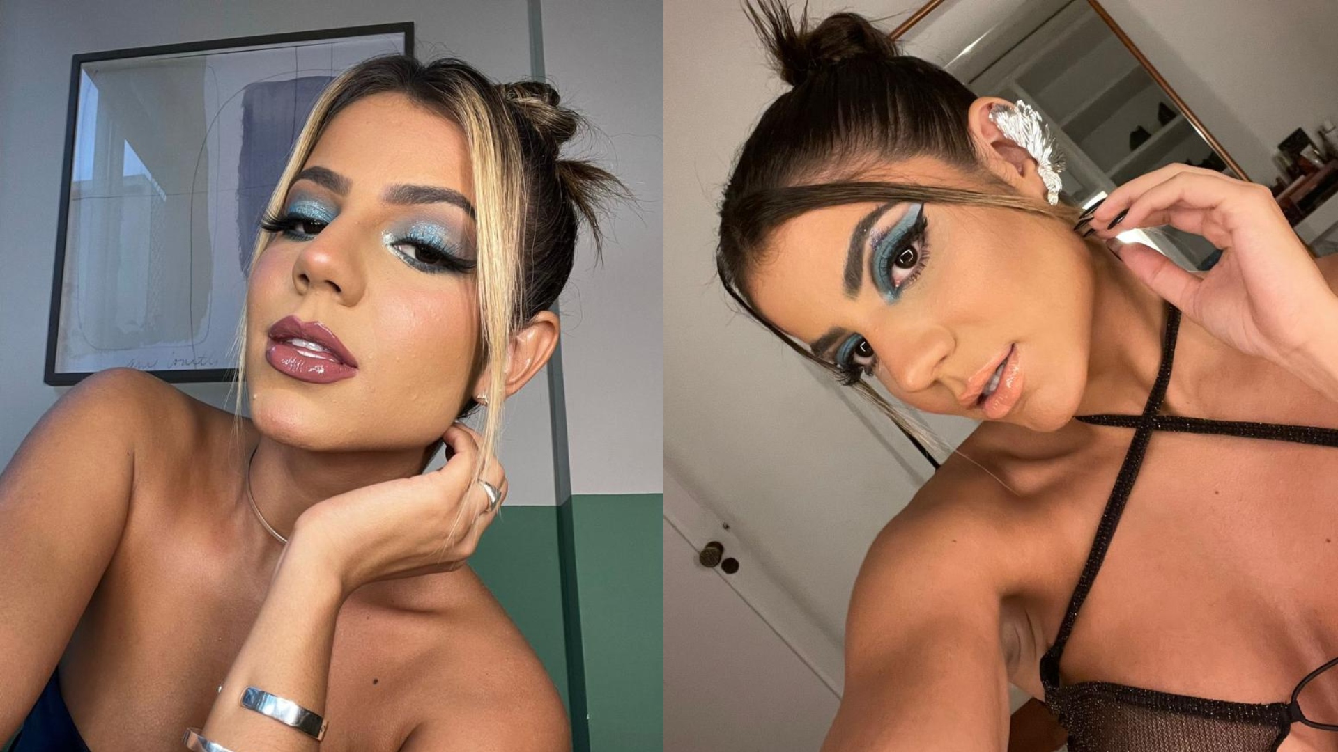 Hariany Almeida conta como faz suas próprias maquiagens e ensina a produzir um ‘Look Glam’ com uma pele perfeita