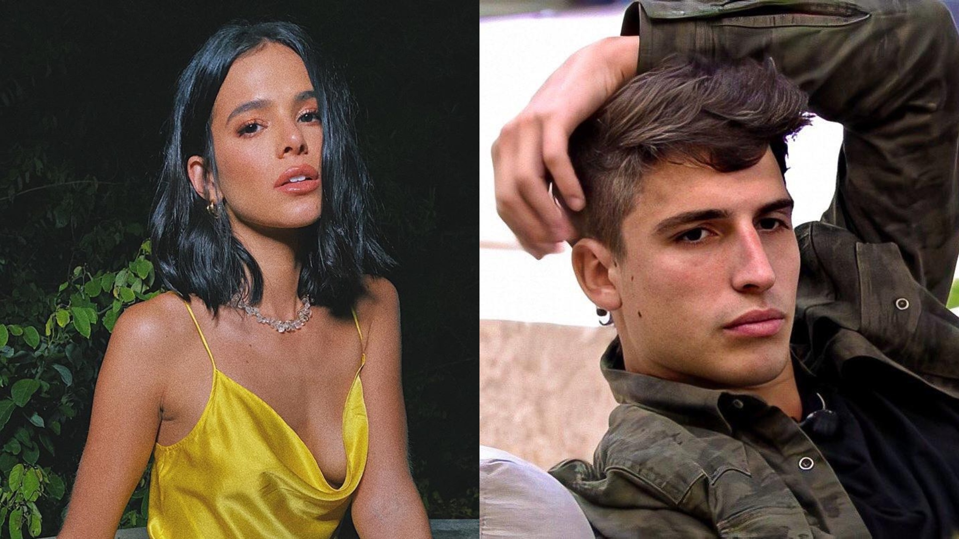 BBB20: Bruna Marquezine debocha do título de galã de Felipe Prior