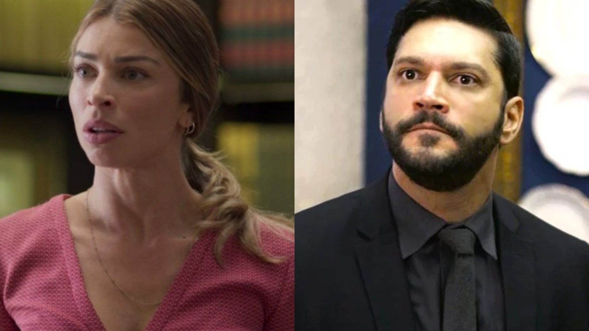 ‘Bom Sucesso’: Paloma é questionada por padre sobre morte de ex-marido e Diogo se revolta com falha em plano