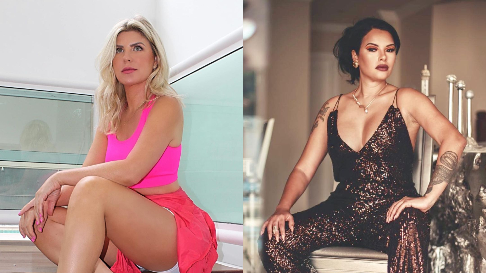 Íris Stefanelli volta a falar sobre polêmica com Ariadna Arantes: “Sempre tem opção”