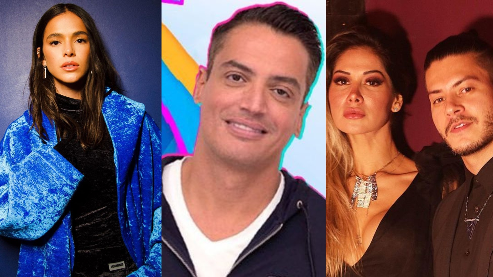 Leo Dias garante que Bruna Marquezine traiu Neymar Jr. com Arthur Aguiar