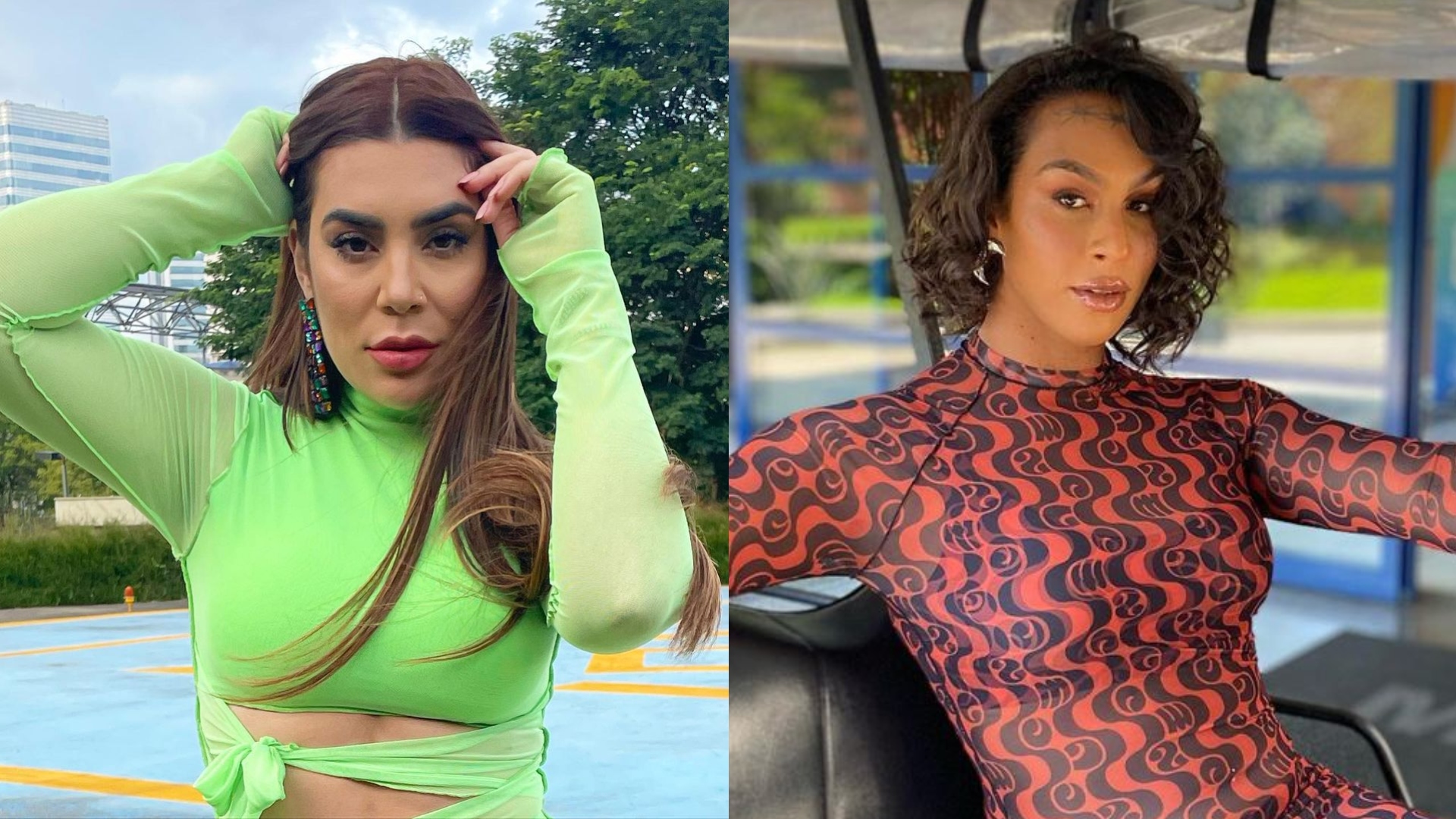 Naiara Azevedo expõe conversa com Linn da Quebrada após alfinetada da web