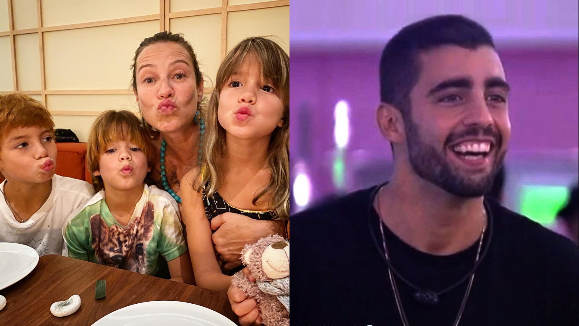 Luana Piovani não autoriza a utilização da imagem dos filhos no ‘BBB22’