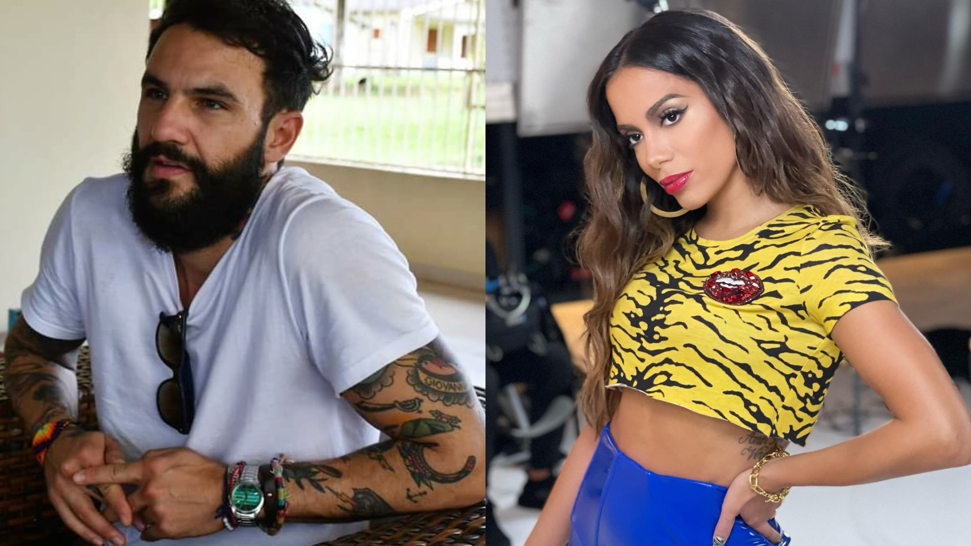 O QUÊ? Ex-BBB diz que Anitta faturou R$ 7 milhões com vídeo tatuando parte íntima