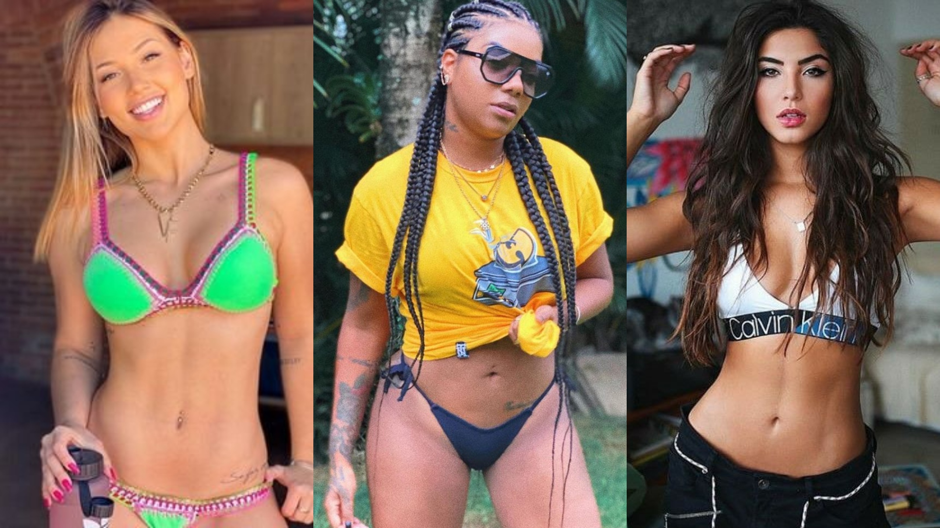 O sonho da barriga chapada! Veja o antes e depois de famosas que fizeram lipo LAD