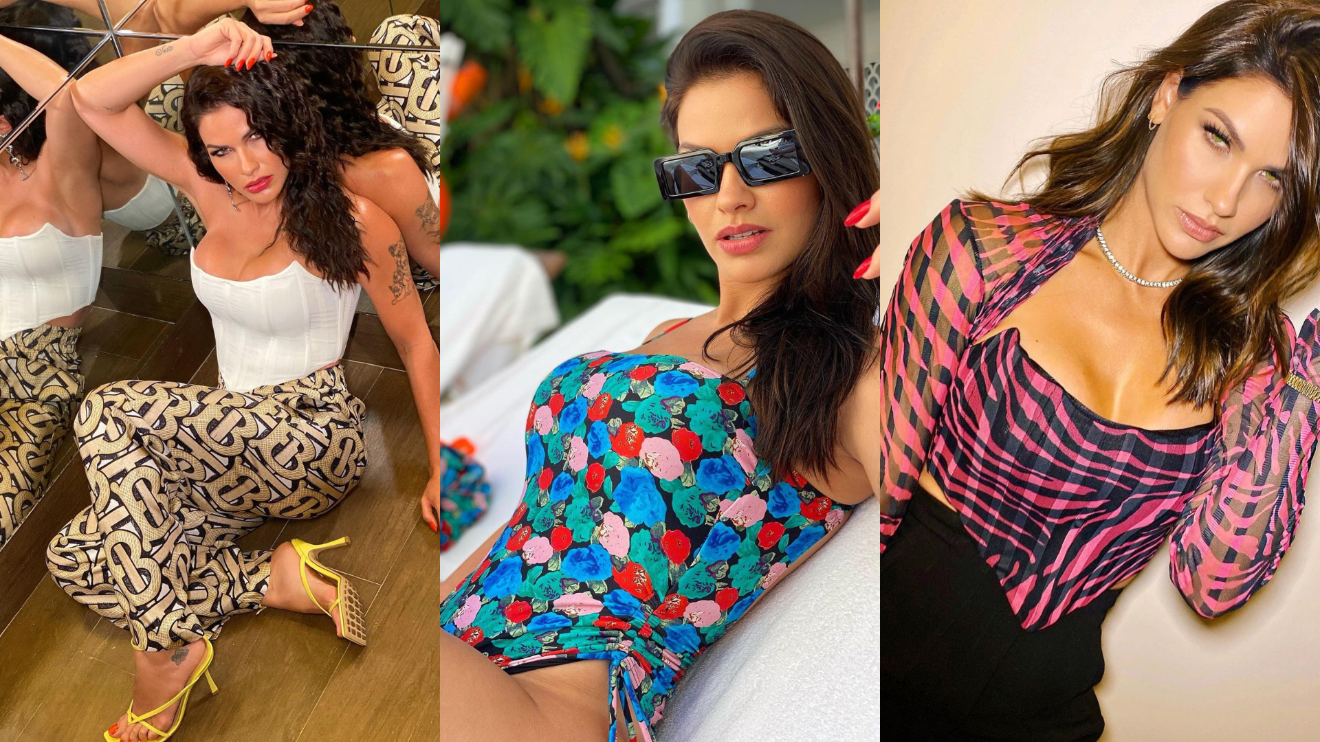 Estampas, sim! Confira algumas inspirações de modelitos com desenho para você se jogar
