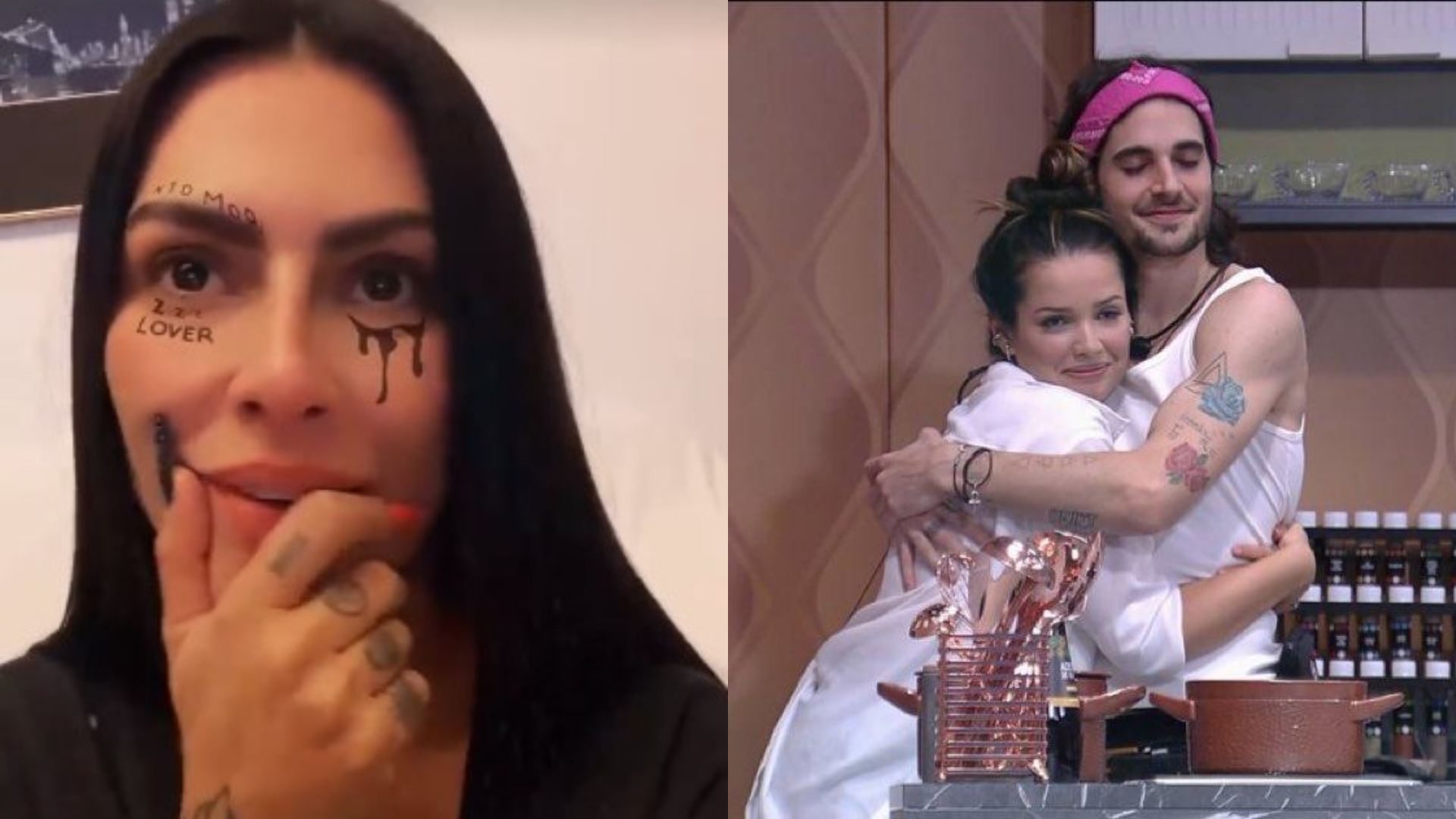 BBB21: Após Fiuk chamar Juliette de “meu amor”, Cleo brinca com o irmão: “Você não está se ajudando”