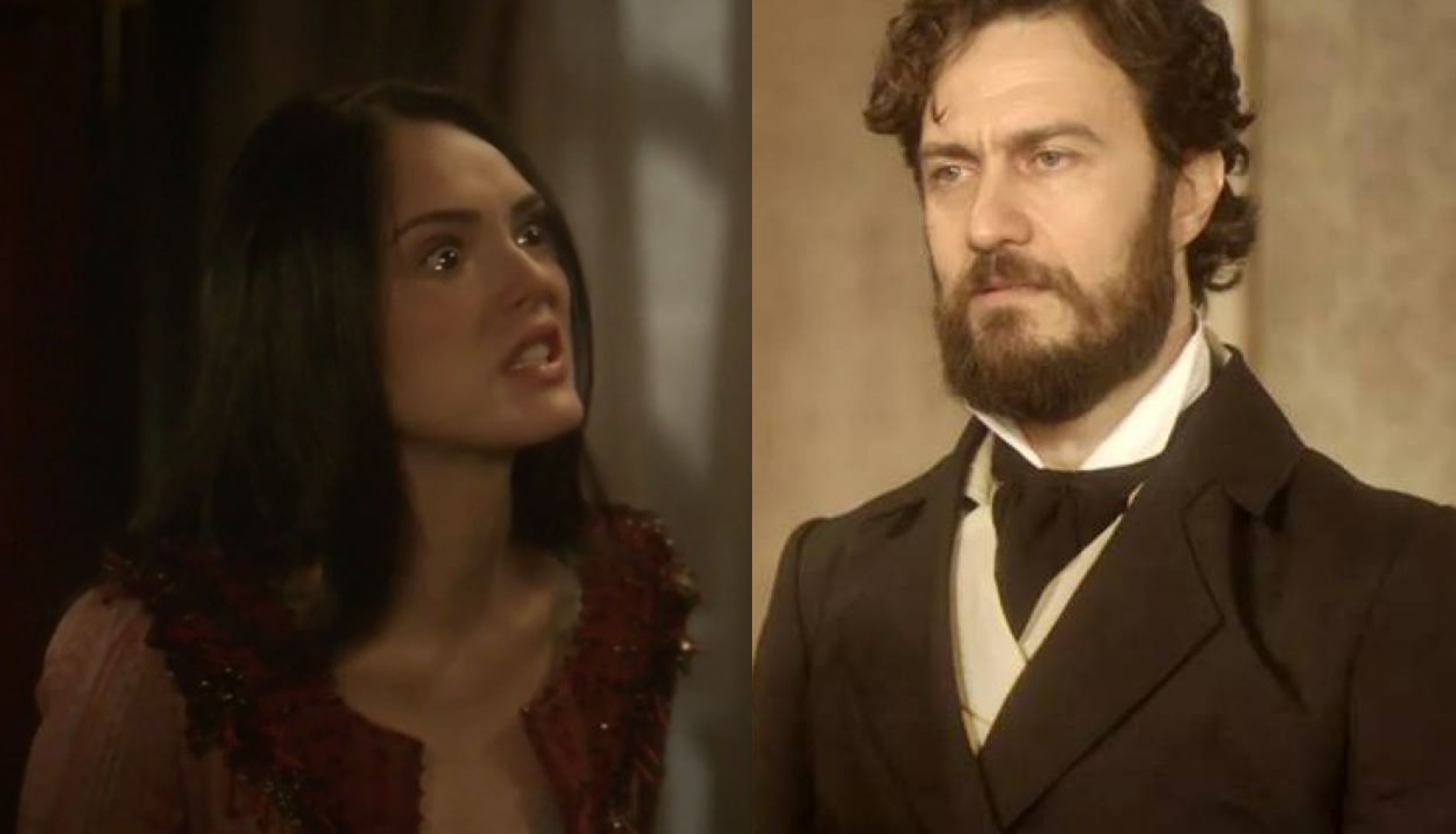 Novo Mundo: Anna descobre segredo macabro de Thomas: “Você matou meu pai?”
