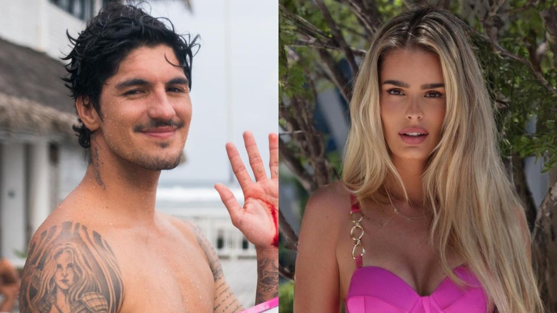 Gabriel Medina toma decisão drástica com Yasmin Brunet
