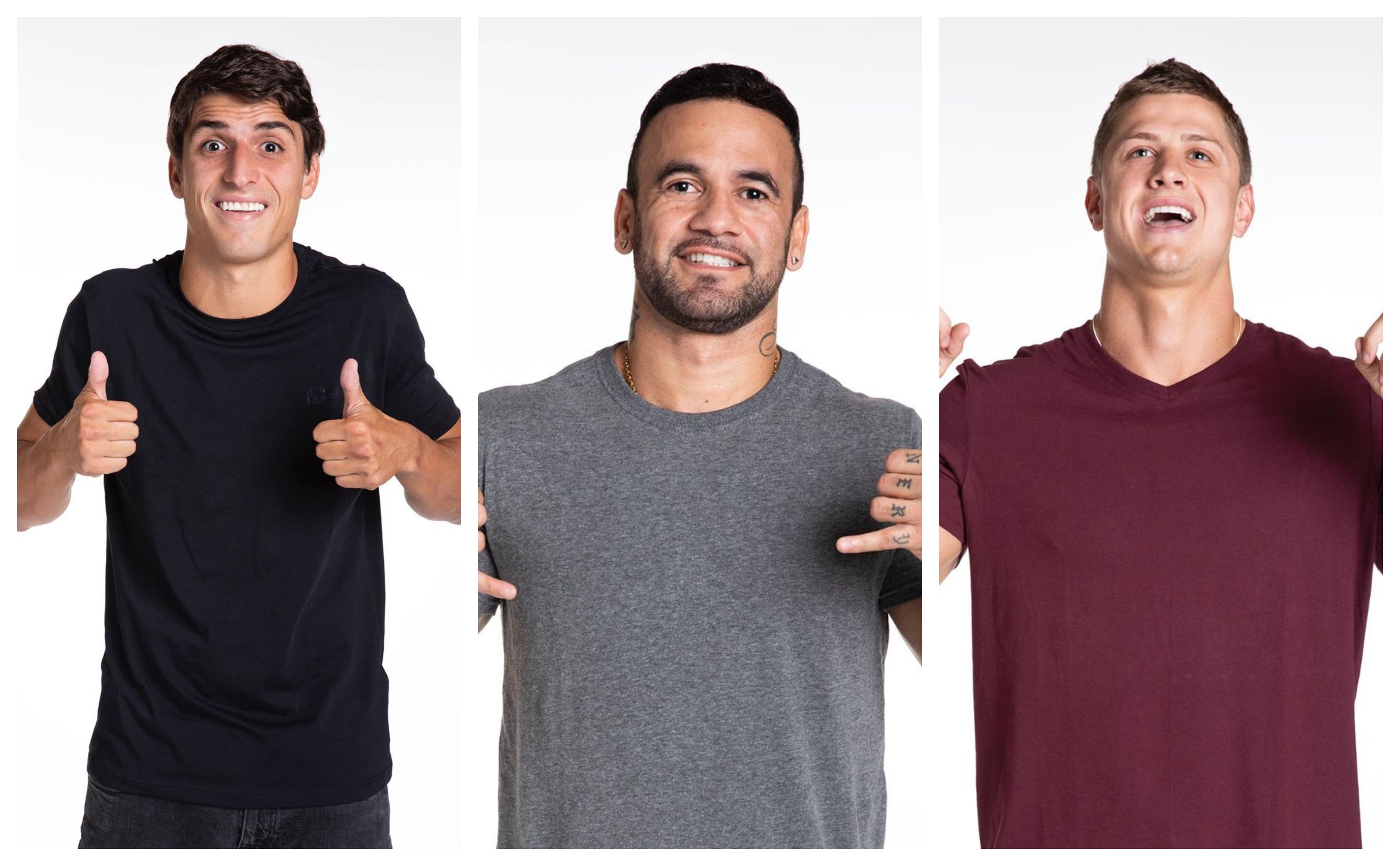 BBB20: Felipe, Hadson e Lucas combinam votos para a formação de paredão domingo