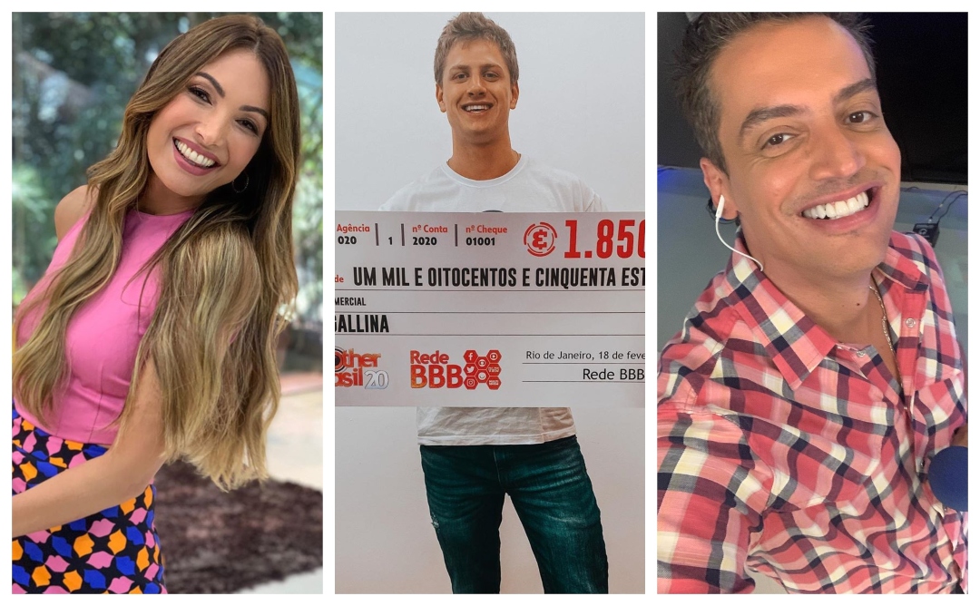 Leo Dias fala sobre atitude de Patrícia Poeta com Lucas do BBB20: “Não queria ser cancelada na internet”