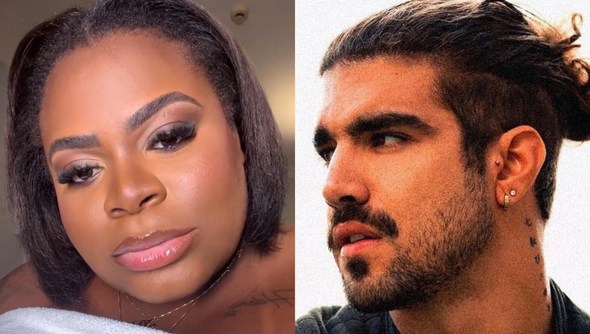 Jojo Todynho detona Caio Castro após comentário polêmico sobre “sustentar mulher”