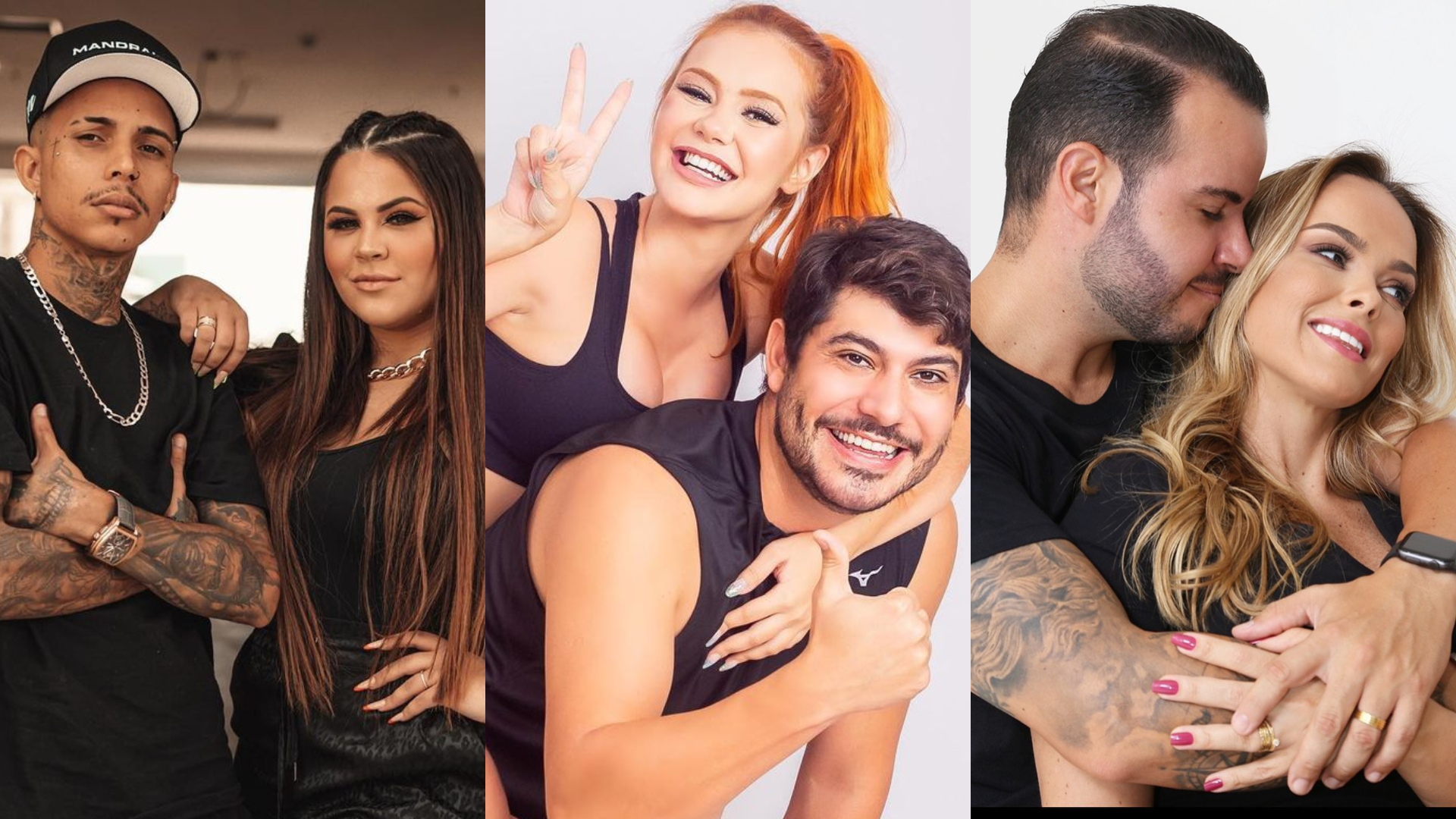Power Couple: FORMAÇÃO DE DR! Mari e Matheus, Mirela e Yugnir, e Nina e Filipe estão na mira do público