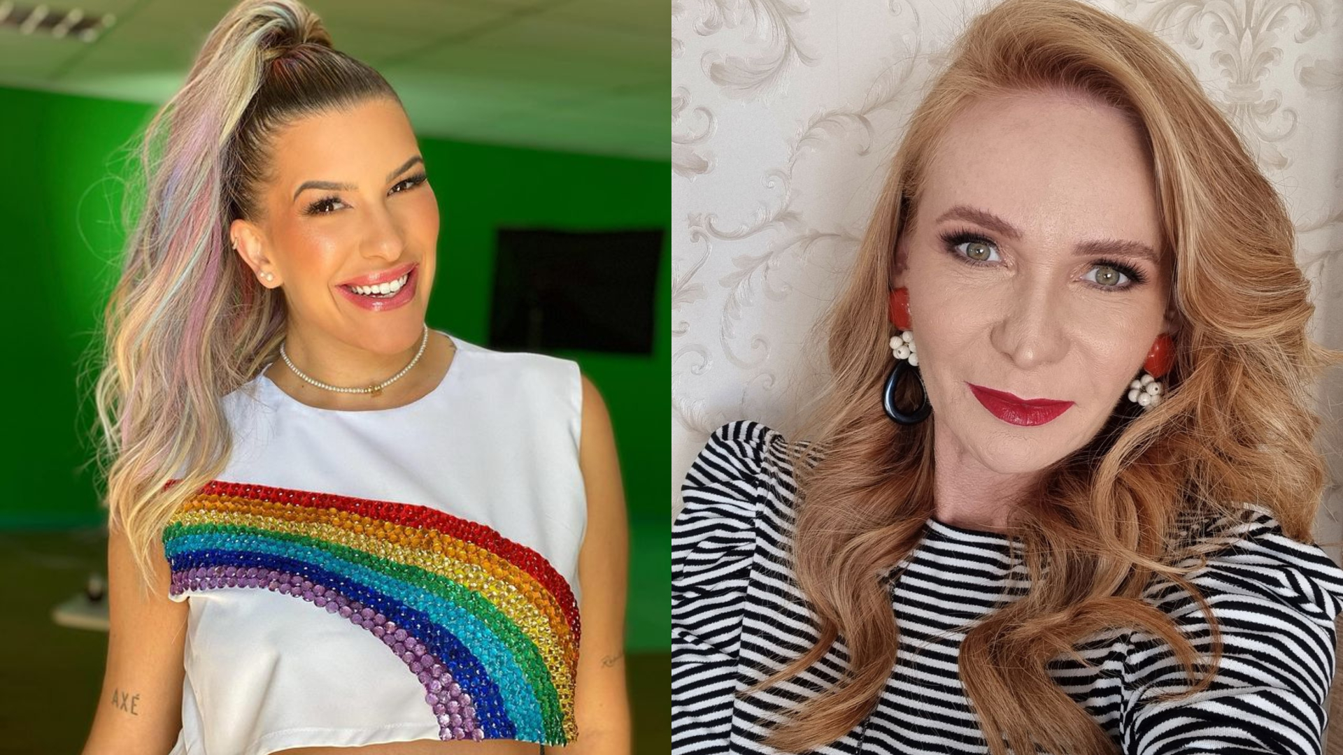 Lore Improta e Cátia Damasceno debatem sobre sexualidade feminina e sexo na gravidez
