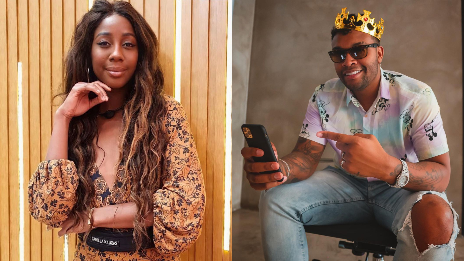 BBB21: Camilla de Lucas e Juliette fazem especulações sobre o jogo e influenciadora digital confessa atitude contra Nego Di