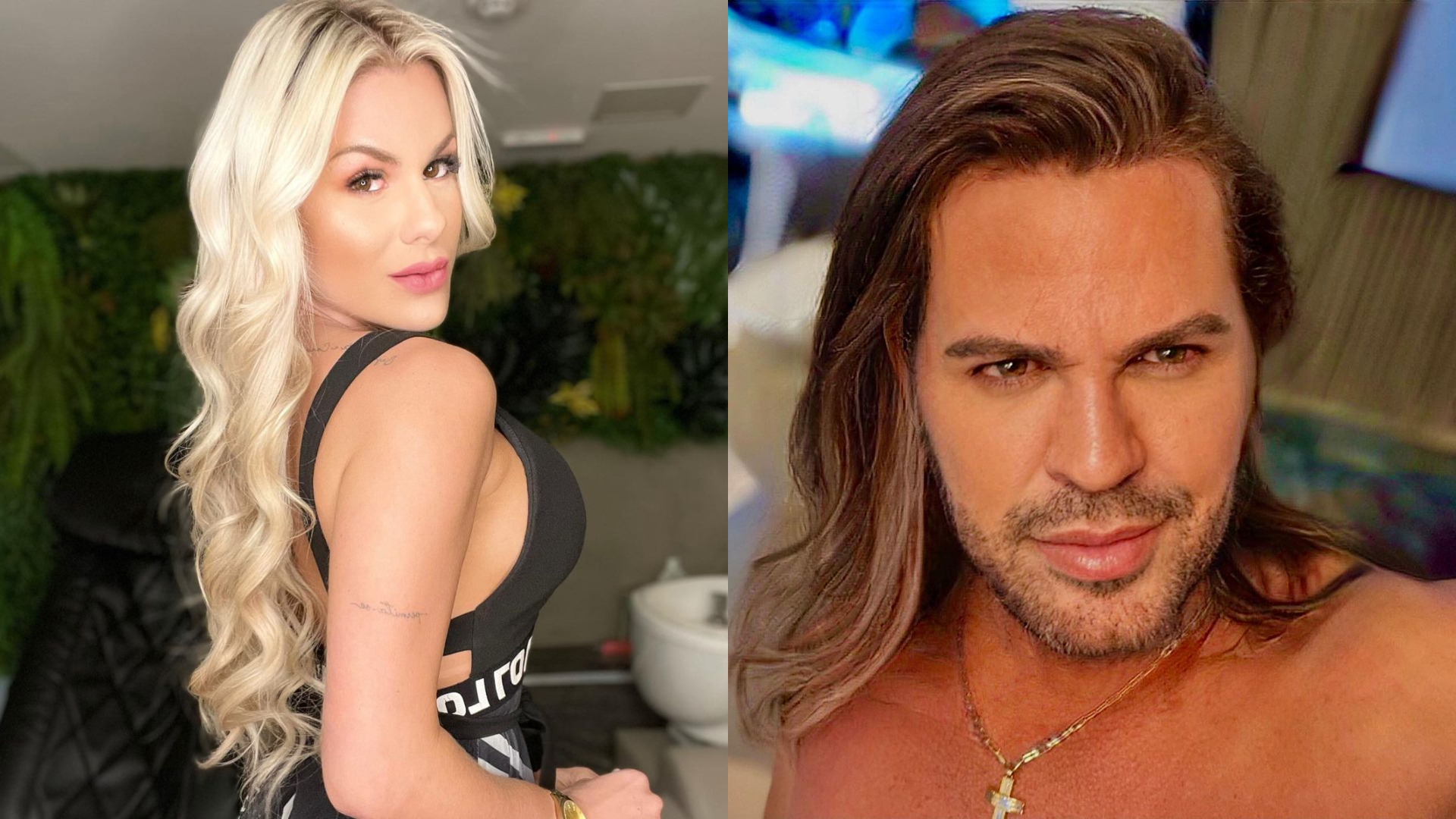 Após confusão com o ex, influenciadora digital assume romance com Eduardo Costa