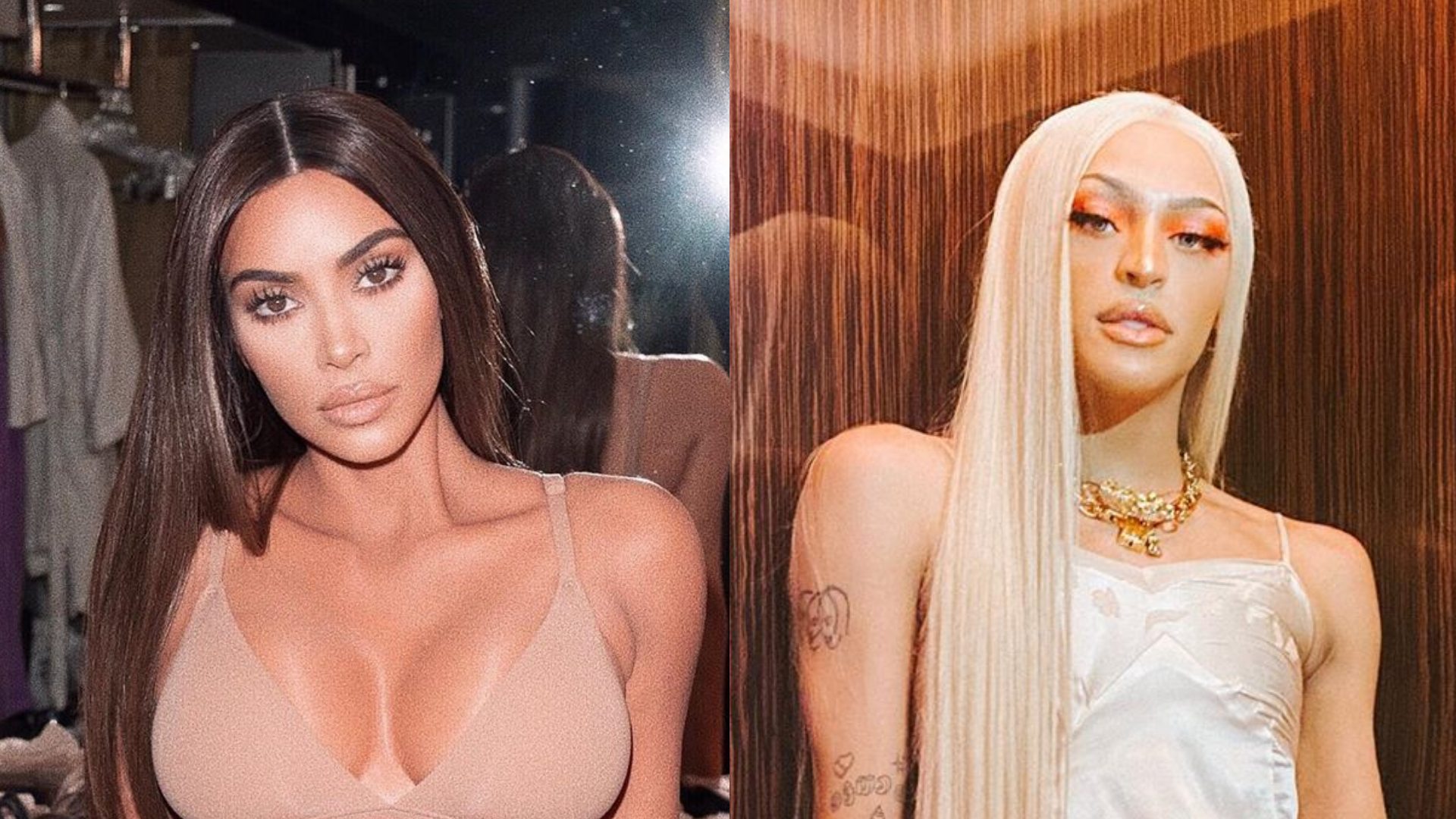 Internautas acusam Kim Kardashian de plagiar Pabllo Vittar; entenda